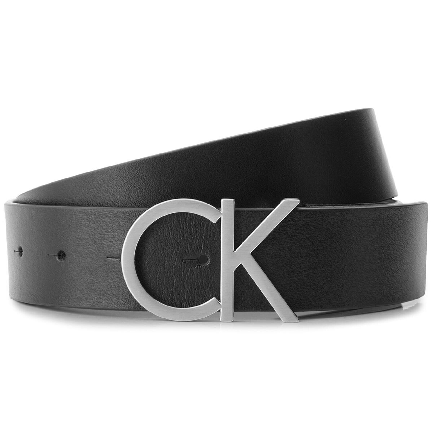 Calvin Klein Dámský pásek Ck Logo Belt 3.5 K60K602141 80 Černá - Pepit.cz