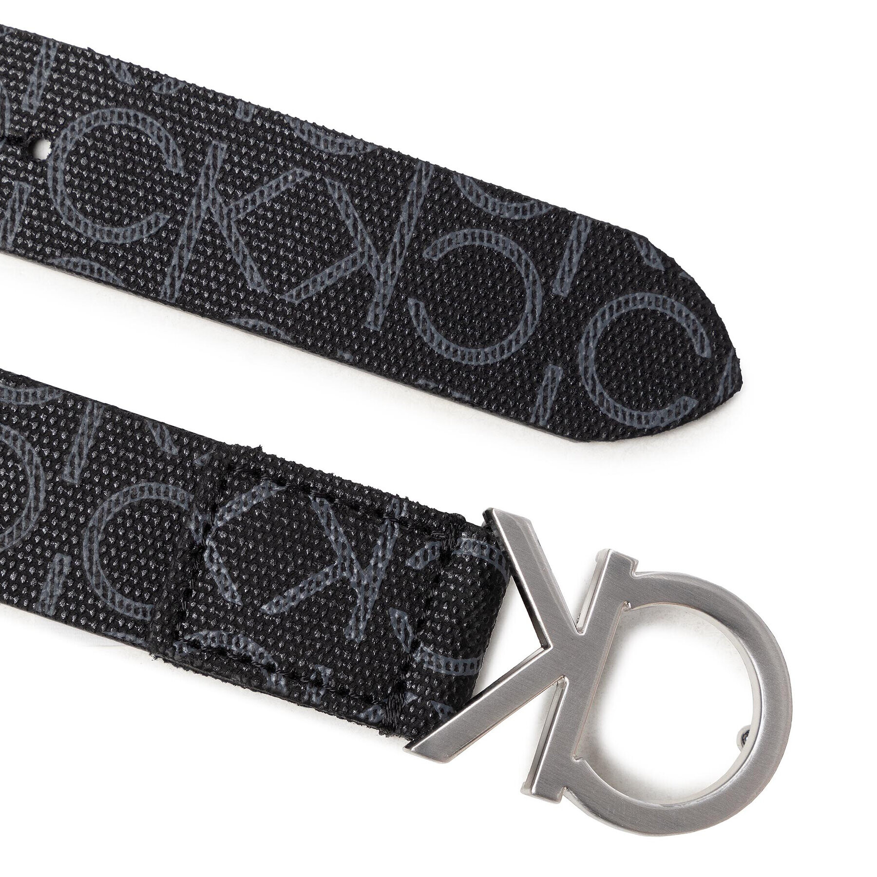 Calvin Klein Dámský pásek Ck Mono Belt 3Cm K60K606446 Černá - Pepit.cz