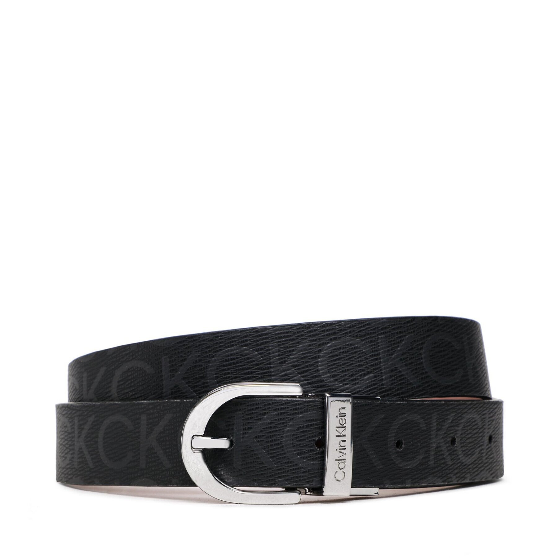 Calvin Klein Dámský pásek Ck Must Buckle Rev 2.5 Belt K60K609981 Černá - Pepit.cz