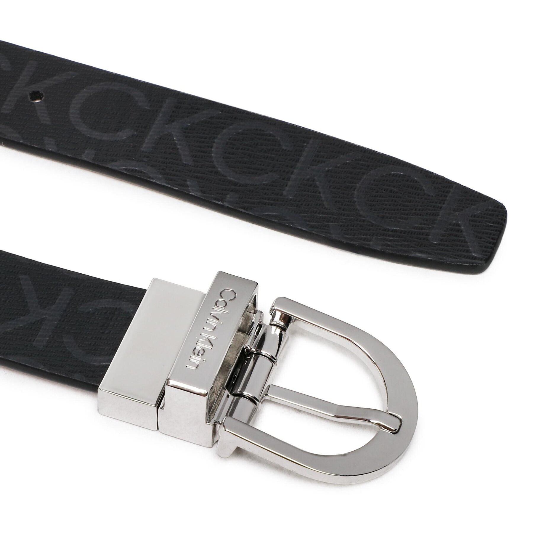 Calvin Klein Dámský pásek Ck Must Buckle Rev 2.5 Belt K60K609981 Černá - Pepit.cz