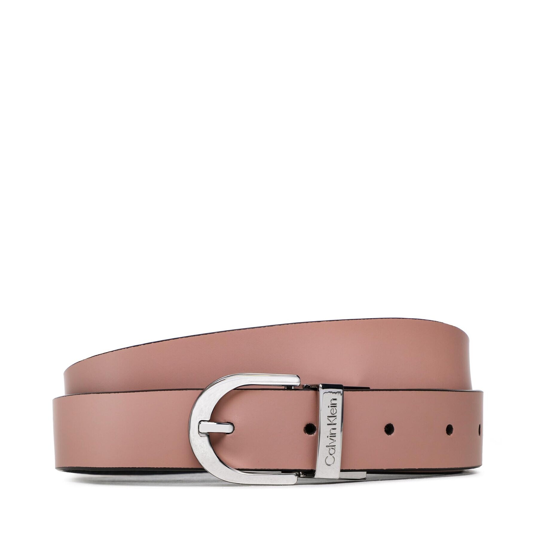 Calvin Klein Dámský pásek Ck Must Buckle Rev 2.5 Belt K60K609981 Černá - Pepit.cz