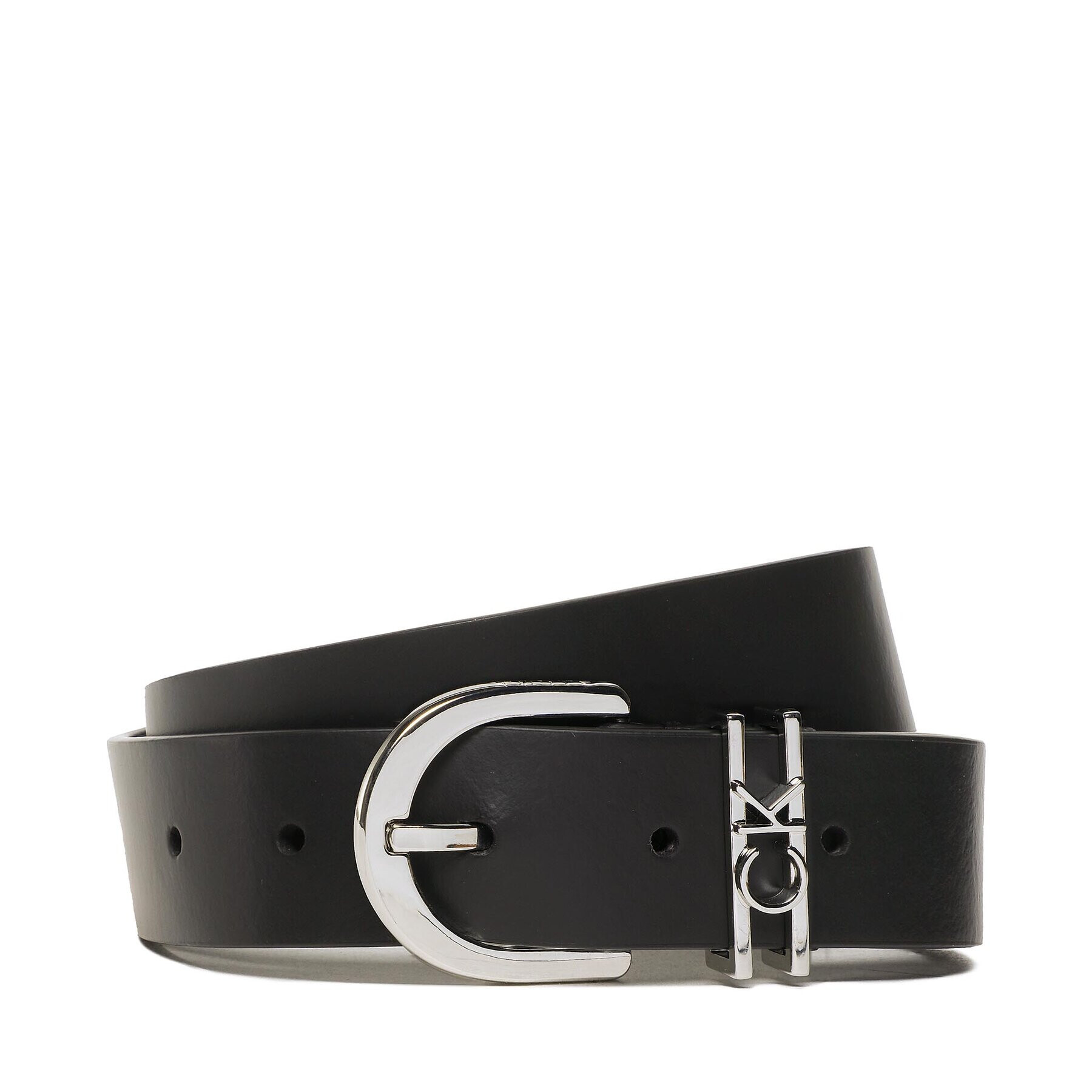 Calvin Klein Dámský pásek Ck Must Ck Loop Belt 30mm K60K610387 Černá - Pepit.cz