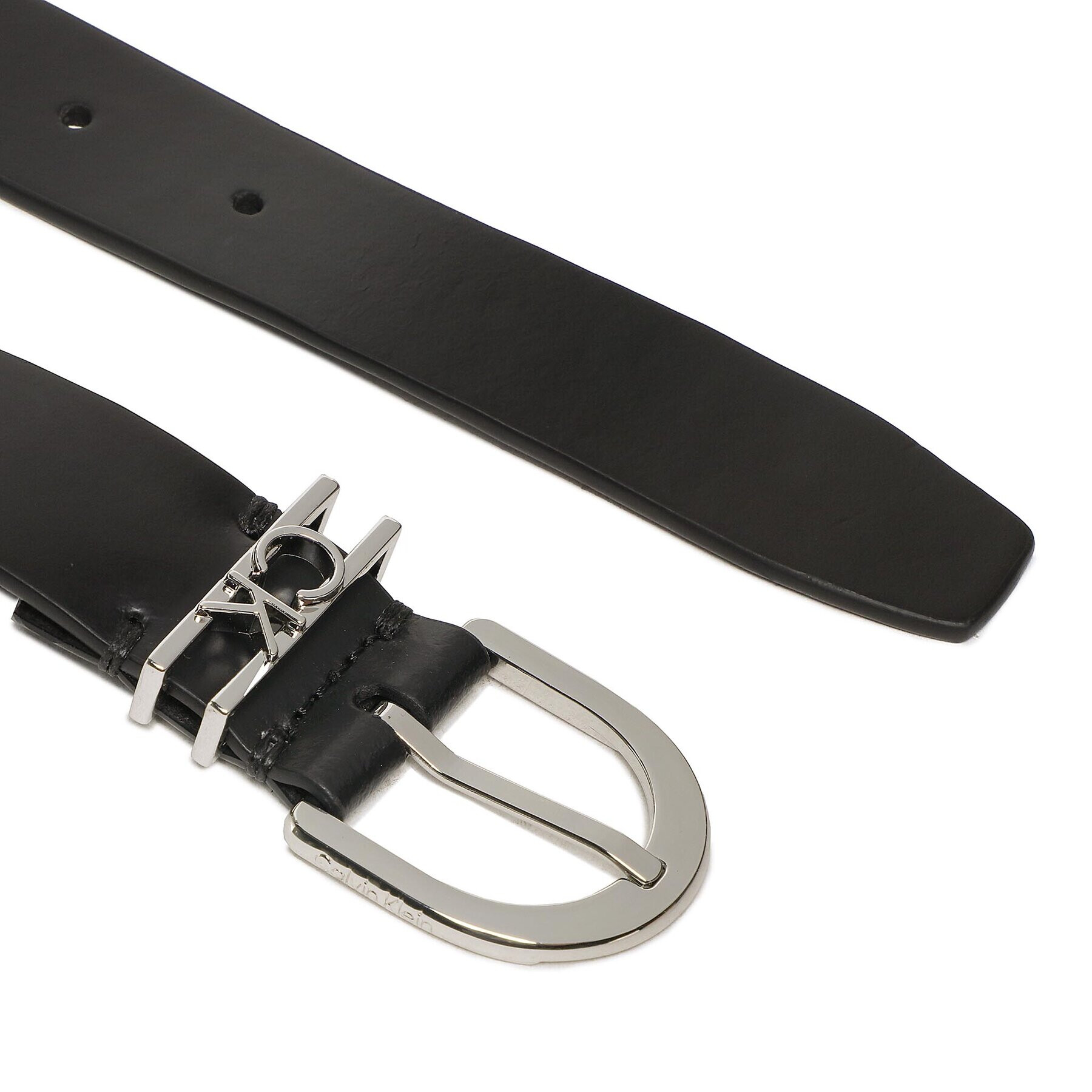 Calvin Klein Dámský pásek Ck Must Ck Loop Belt 30mm K60K610387 Černá - Pepit.cz