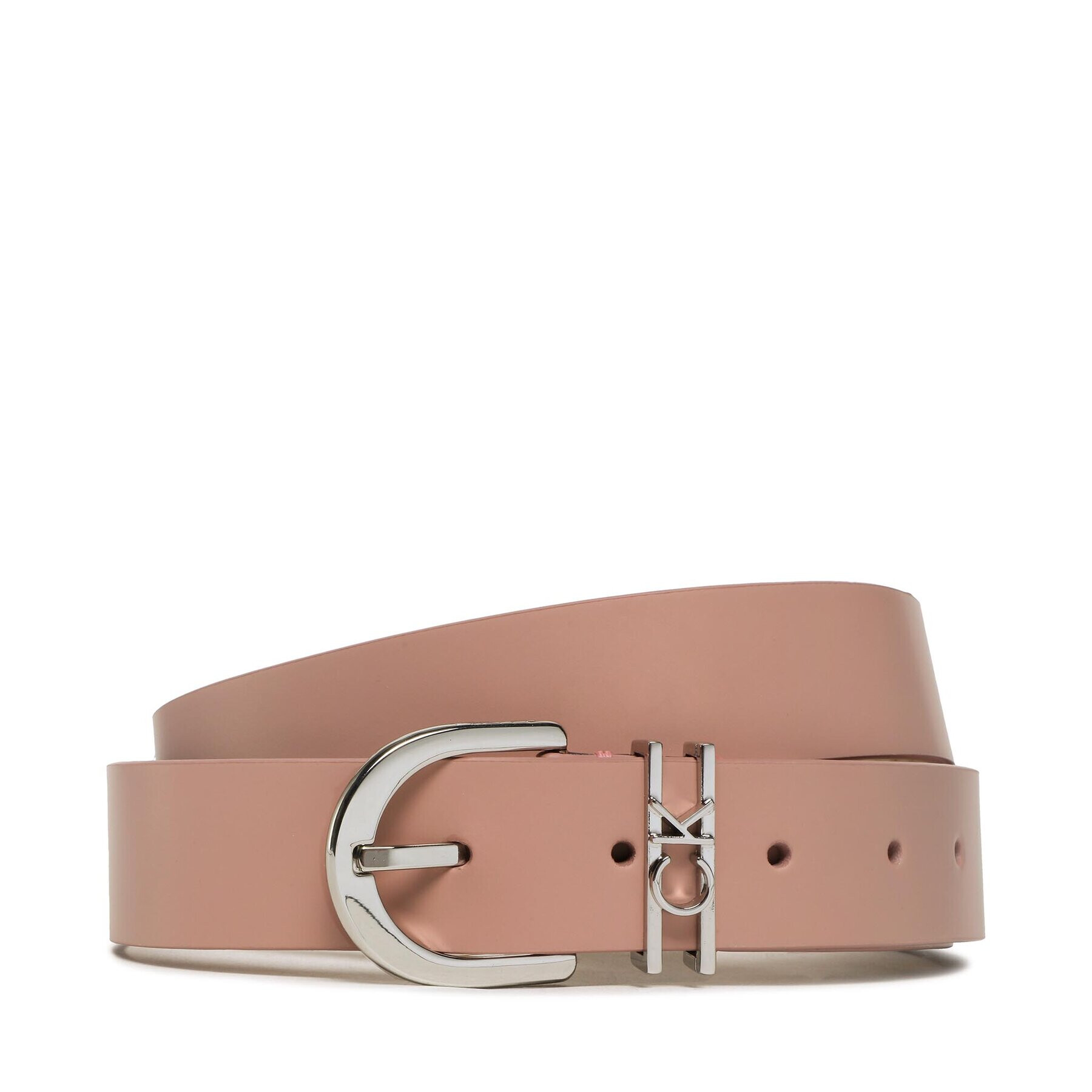 Calvin Klein Dámský pásek Ck Must Ck Loop Belt 30mm K60K610387 Růžová - Pepit.cz