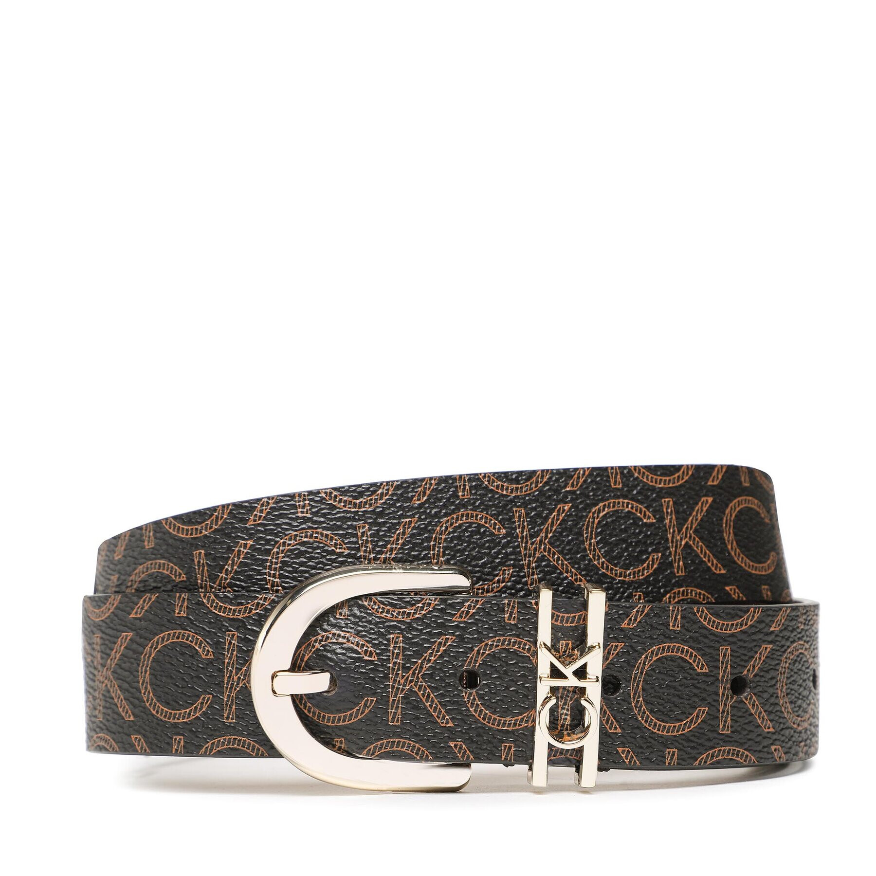 Calvin Klein Dámský pásek Ck Must Ck Loop Belt K60K610651 Černá - Pepit.cz