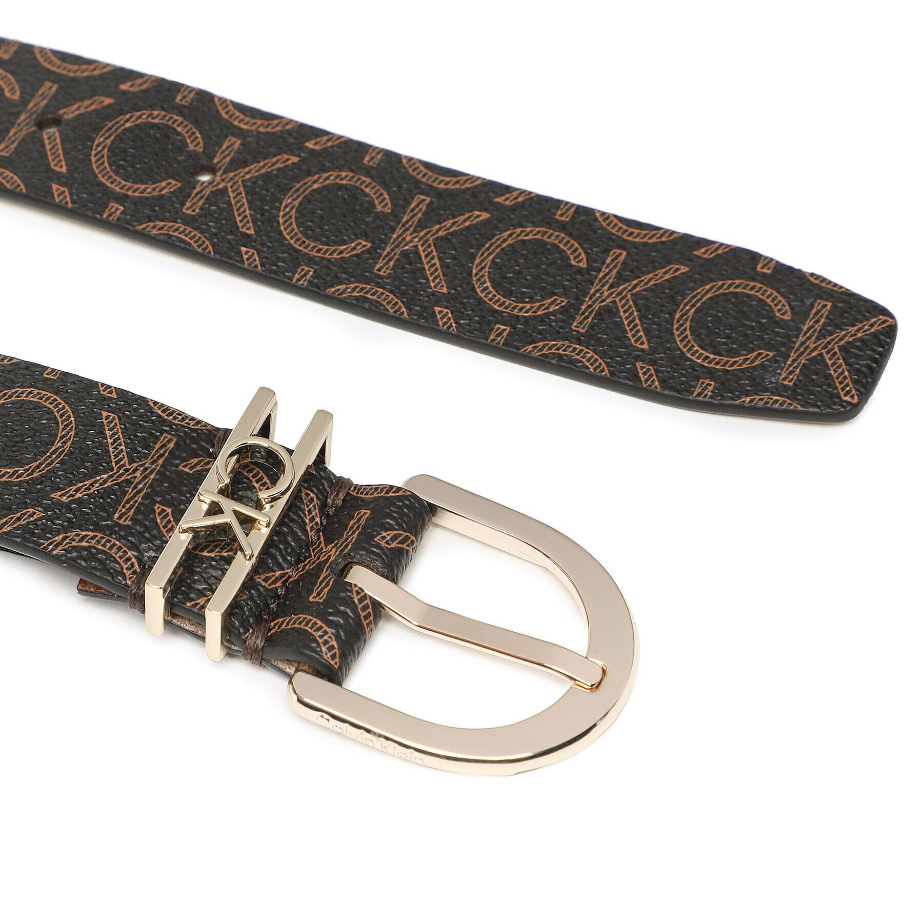 Calvin Klein Dámský pásek Ck Must Ck Loop Belt K60K610651 Černá - Pepit.cz