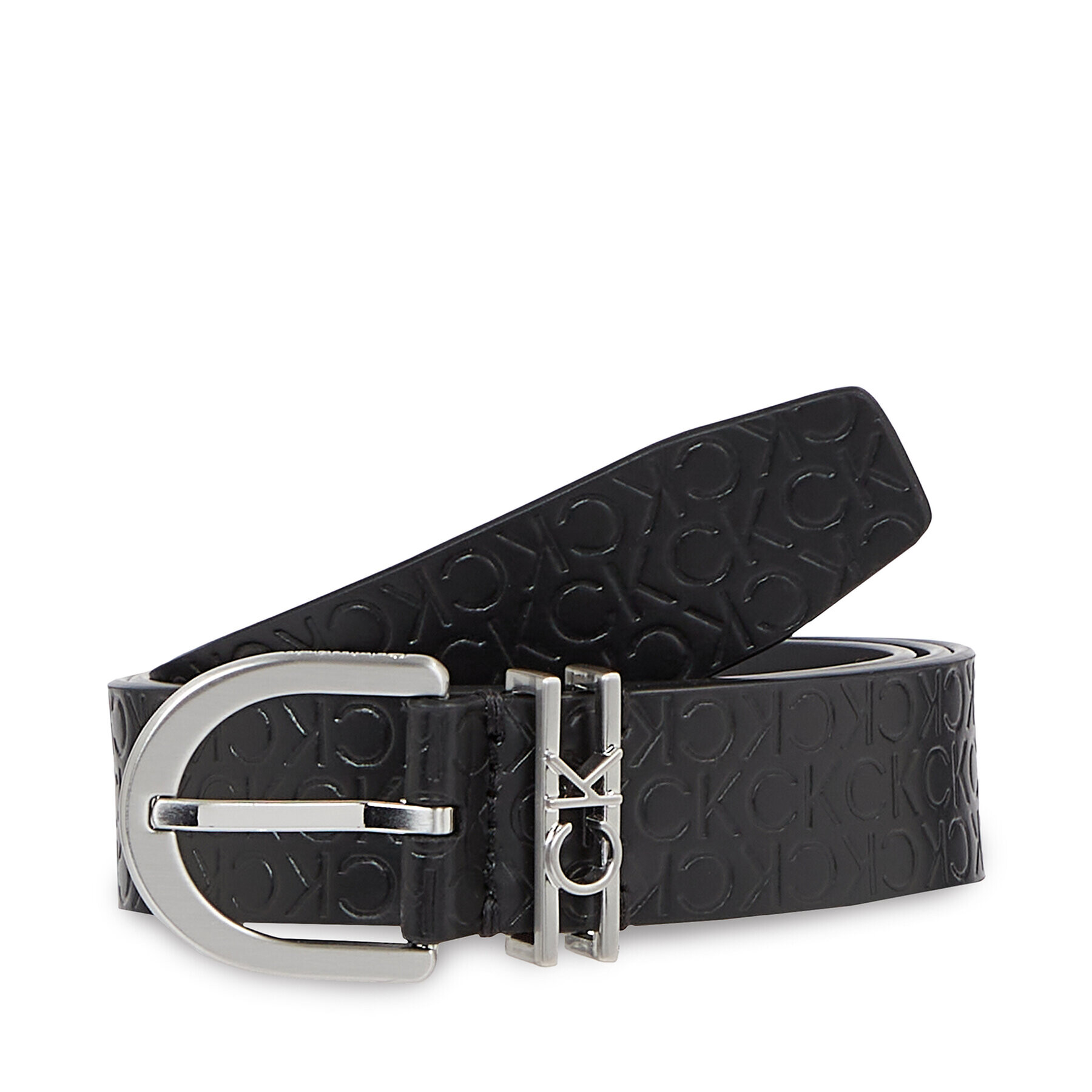 Calvin Klein Dámský pásek Ck Must Ck Loop Belt K60K611297 Černá - Pepit.cz