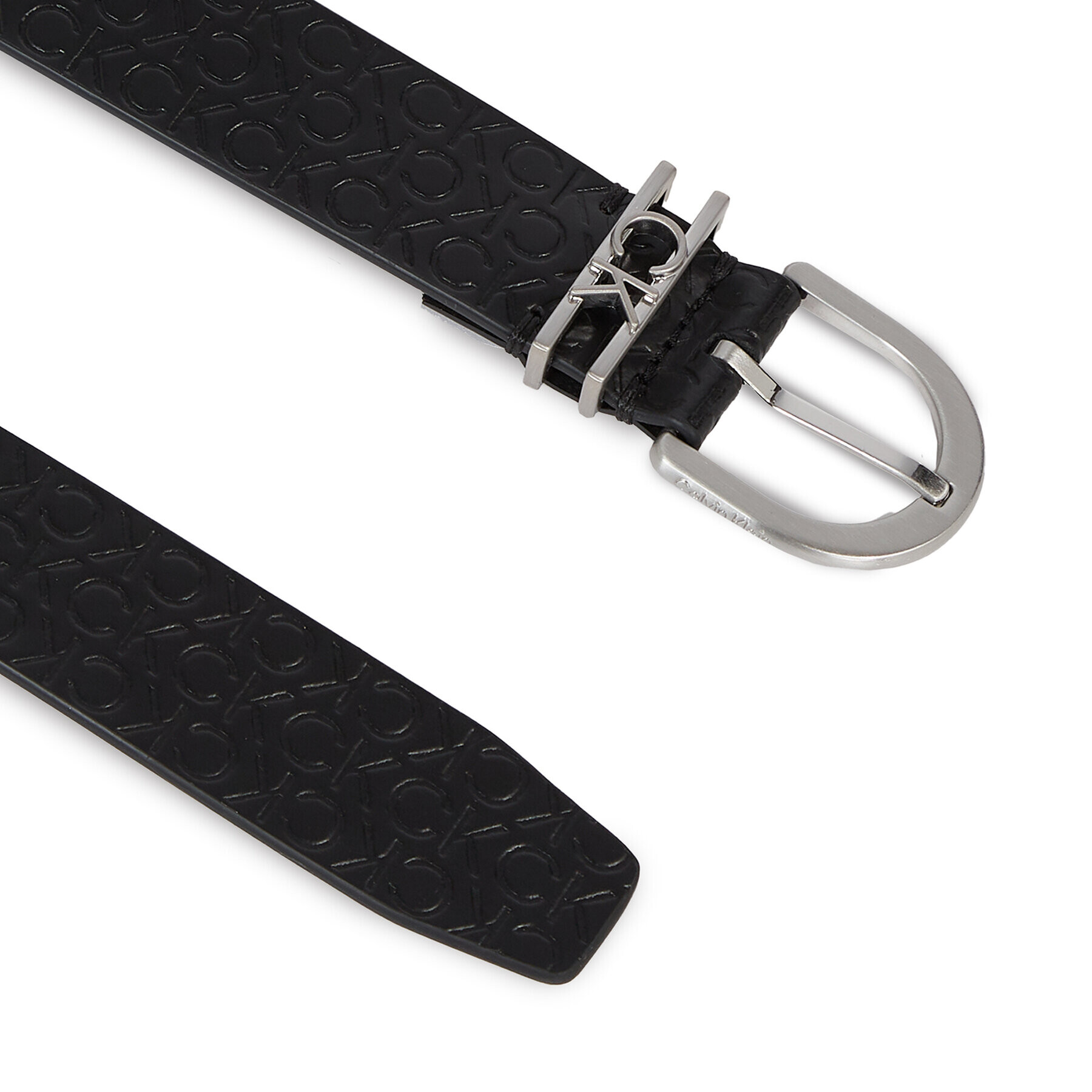 Calvin Klein Dámský pásek Ck Must Ck Loop Belt K60K611297 Černá - Pepit.cz