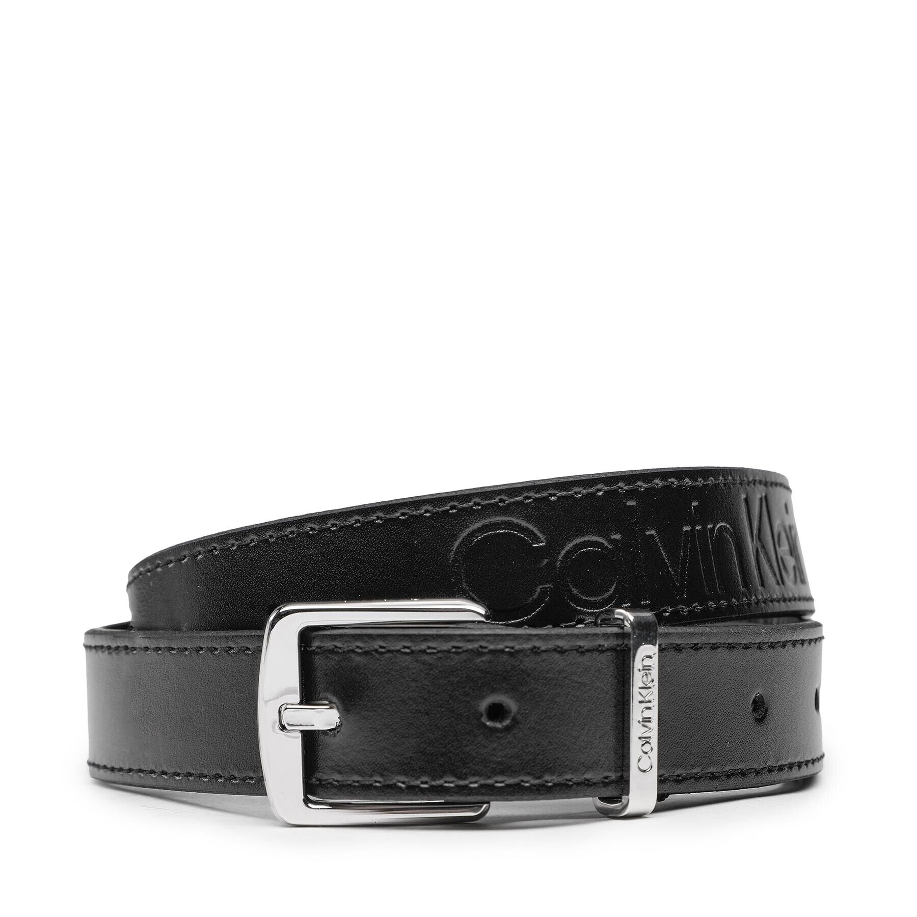 Calvin Klein Dámský pásek Ck Must Metal Loop Belt Em8 25Mm K60K609986 Černá - Pepit.cz