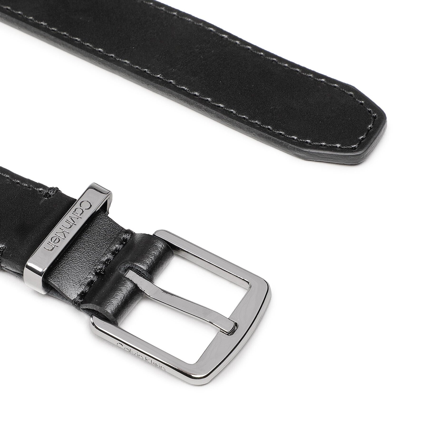 Calvin Klein Dámský pásek Ck Must Metal Loop Belt Em8 25Mm K60K609986 Černá - Pepit.cz