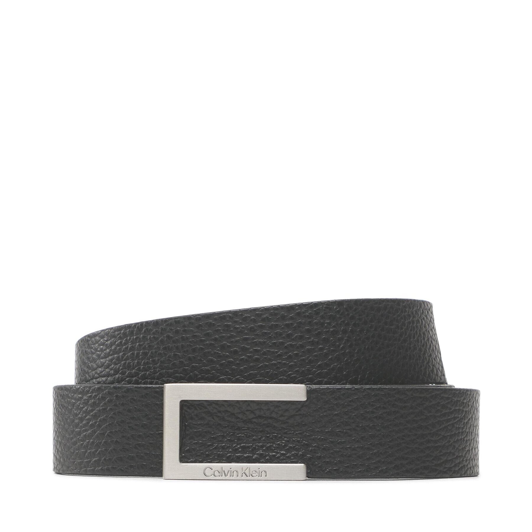 Calvin Klein Dámský pásek Ck Must Plus 3Cm Pin Belt K60K610504 Černá - Pepit.cz