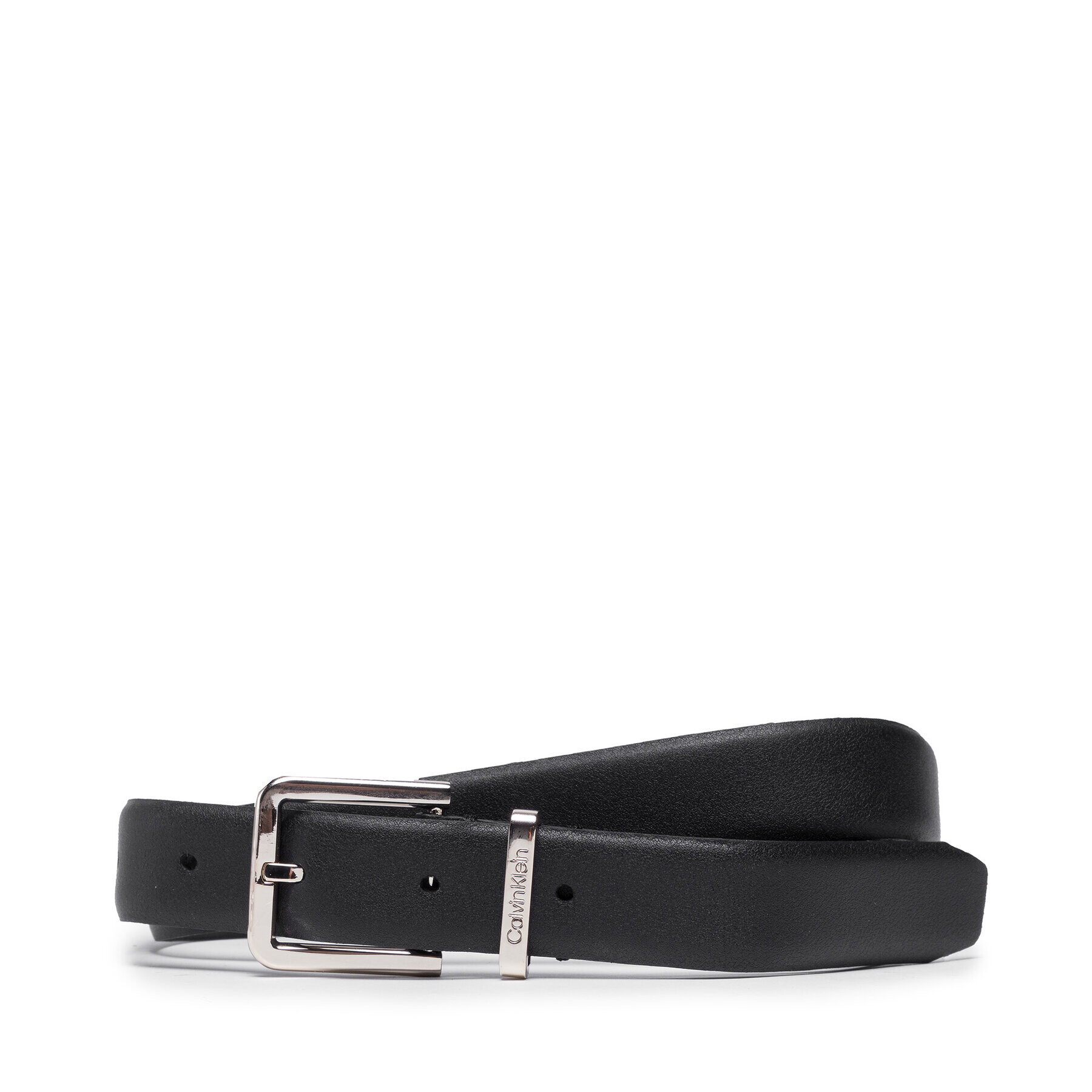 Calvin Klein Dámský pásek Metal Loop Belt 25 Mm K60K608200 Černá - Pepit.cz