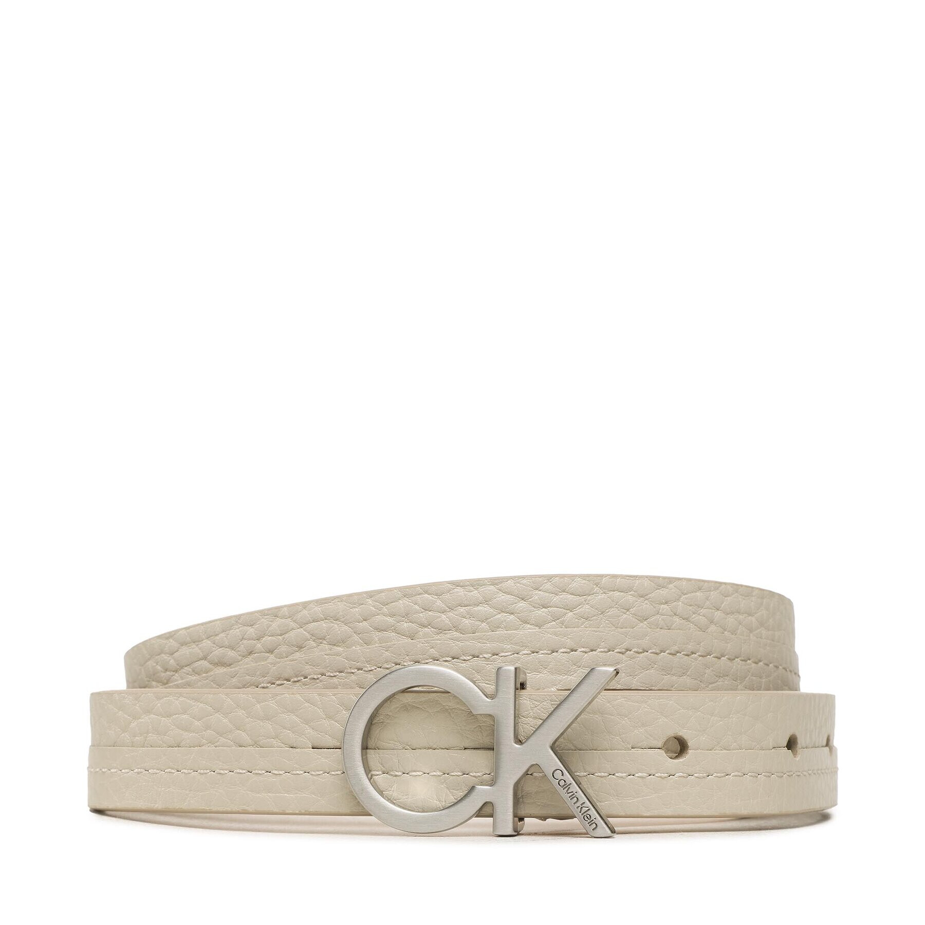 Calvin Klein Dámský pásek Re-Loc Mix Belt 20Mm K60K610980 Béžová - Pepit.cz