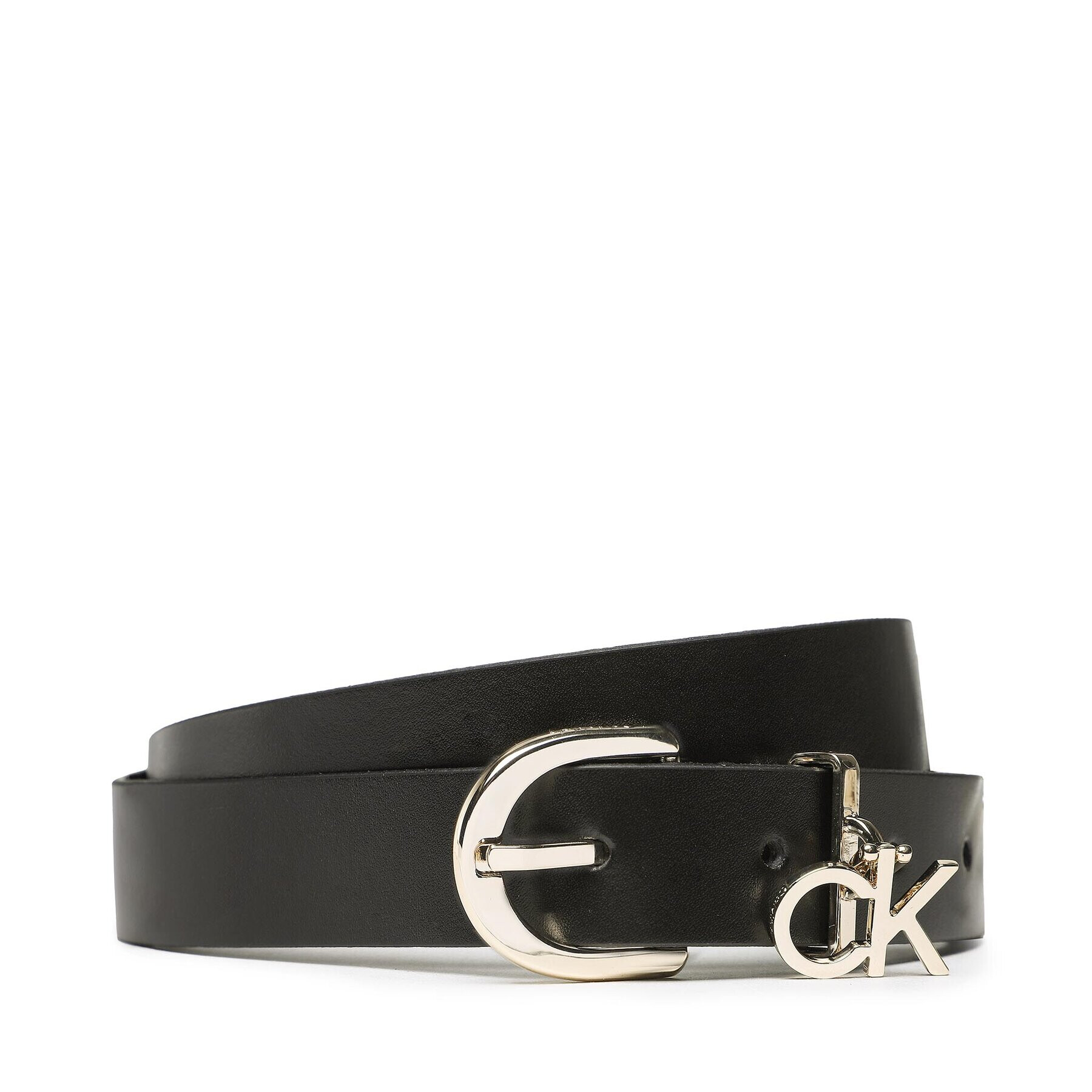 Calvin Klein Dámský pásek Re-Lock 25Mm Charm Belt K60K610015 Černá - Pepit.cz