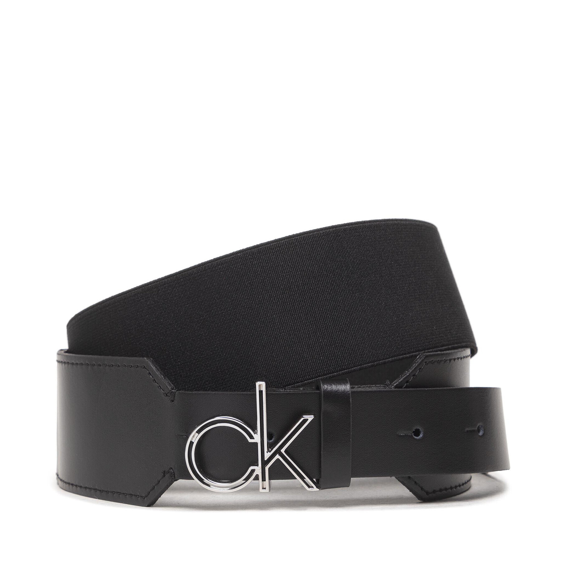 Calvin Klein Dámský pásek Re-Lock 50Mm Frame Belt K60K608619 Černá - Pepit.cz