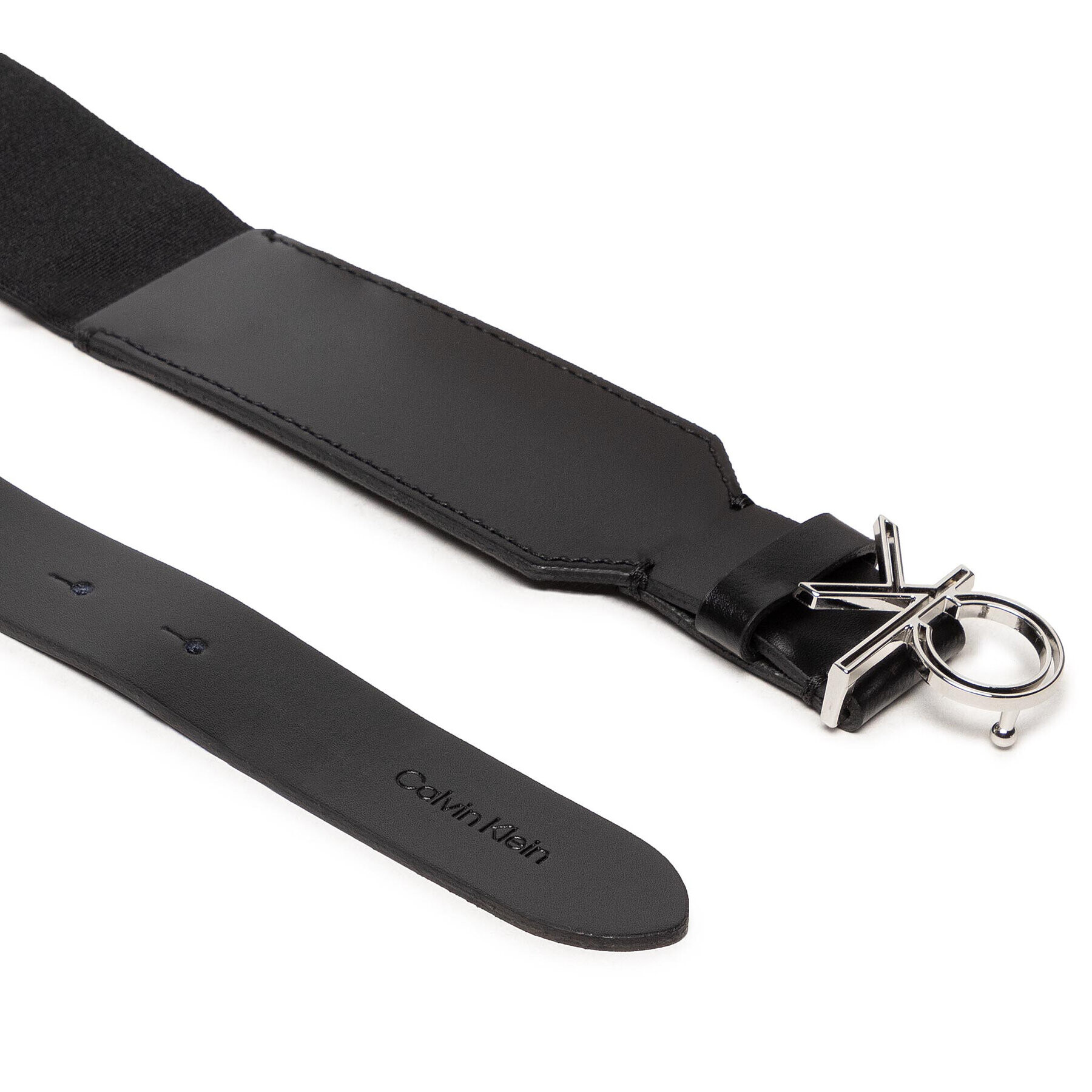 Calvin Klein Dámský pásek Re-Lock 50Mm Frame Belt K60K608619 Černá - Pepit.cz