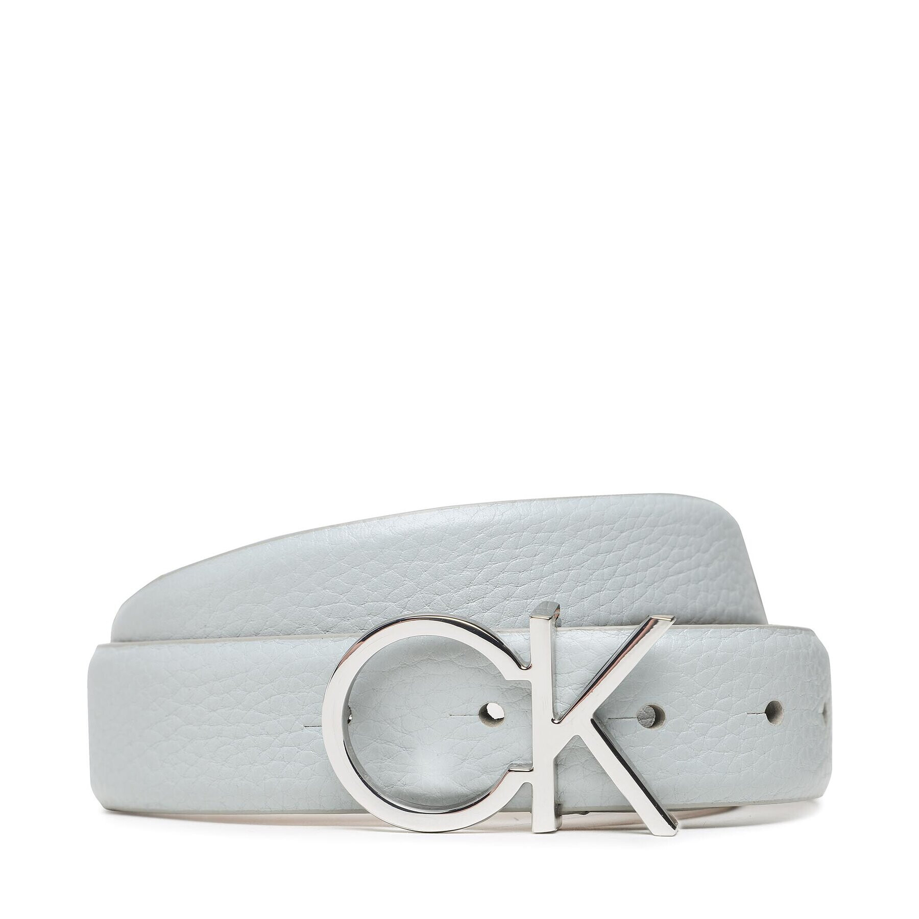 Calvin Klein Dámský pásek Re-Lock Ck Logo Belt K60K610413 Modrá - Pepit.cz