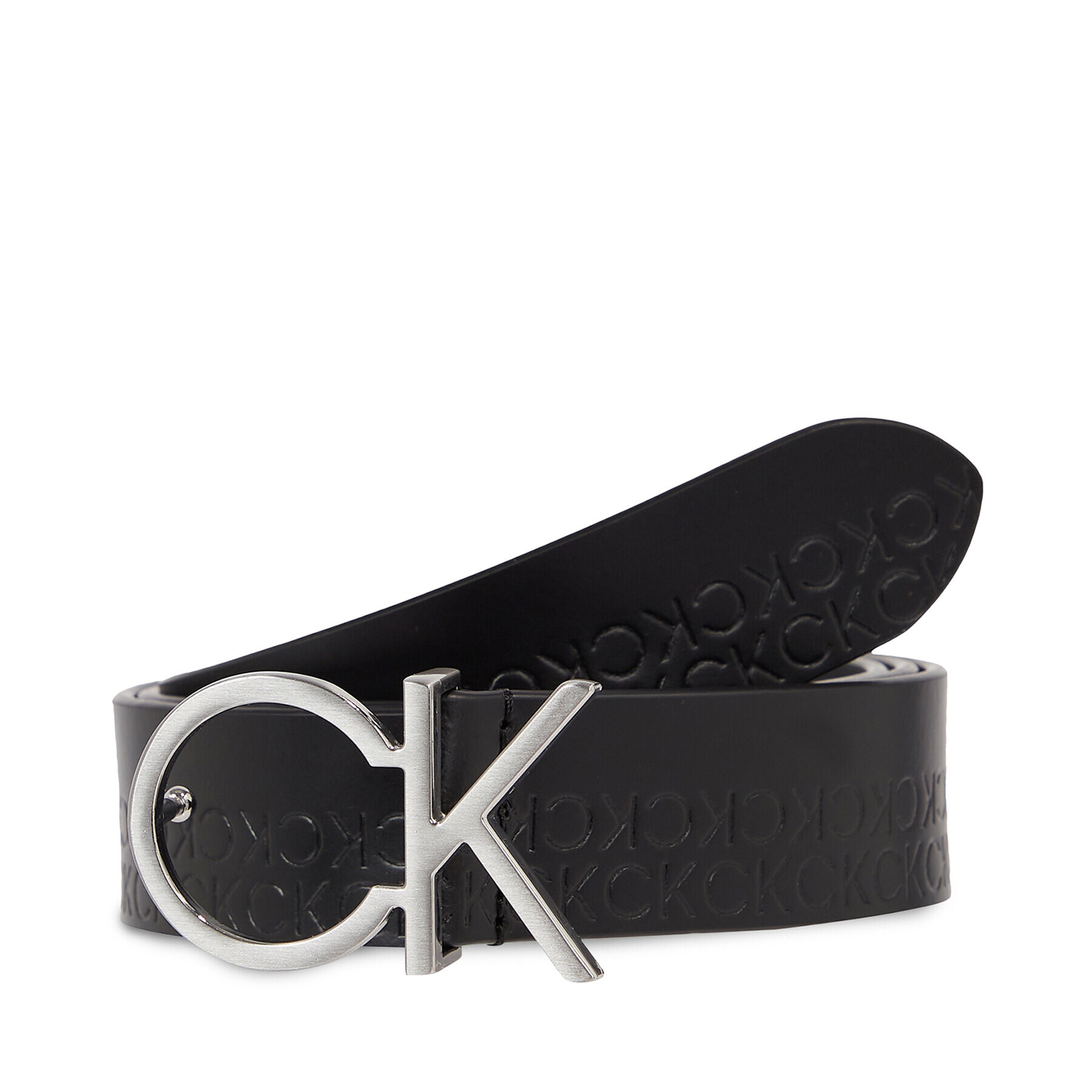 Calvin Klein Dámský pásek Re-Lock Ck Logo Belt K60K611306 Černá - Pepit.cz