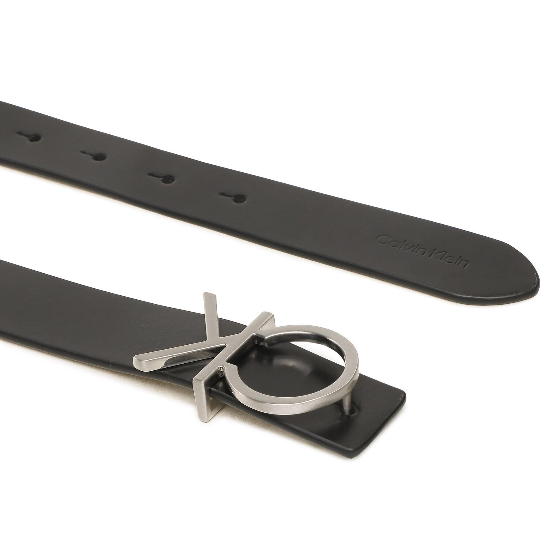 Calvin Klein Dámský pásek Re-Lock Ck Rev Belt 30Mm K60K610156 Černá - Pepit.cz