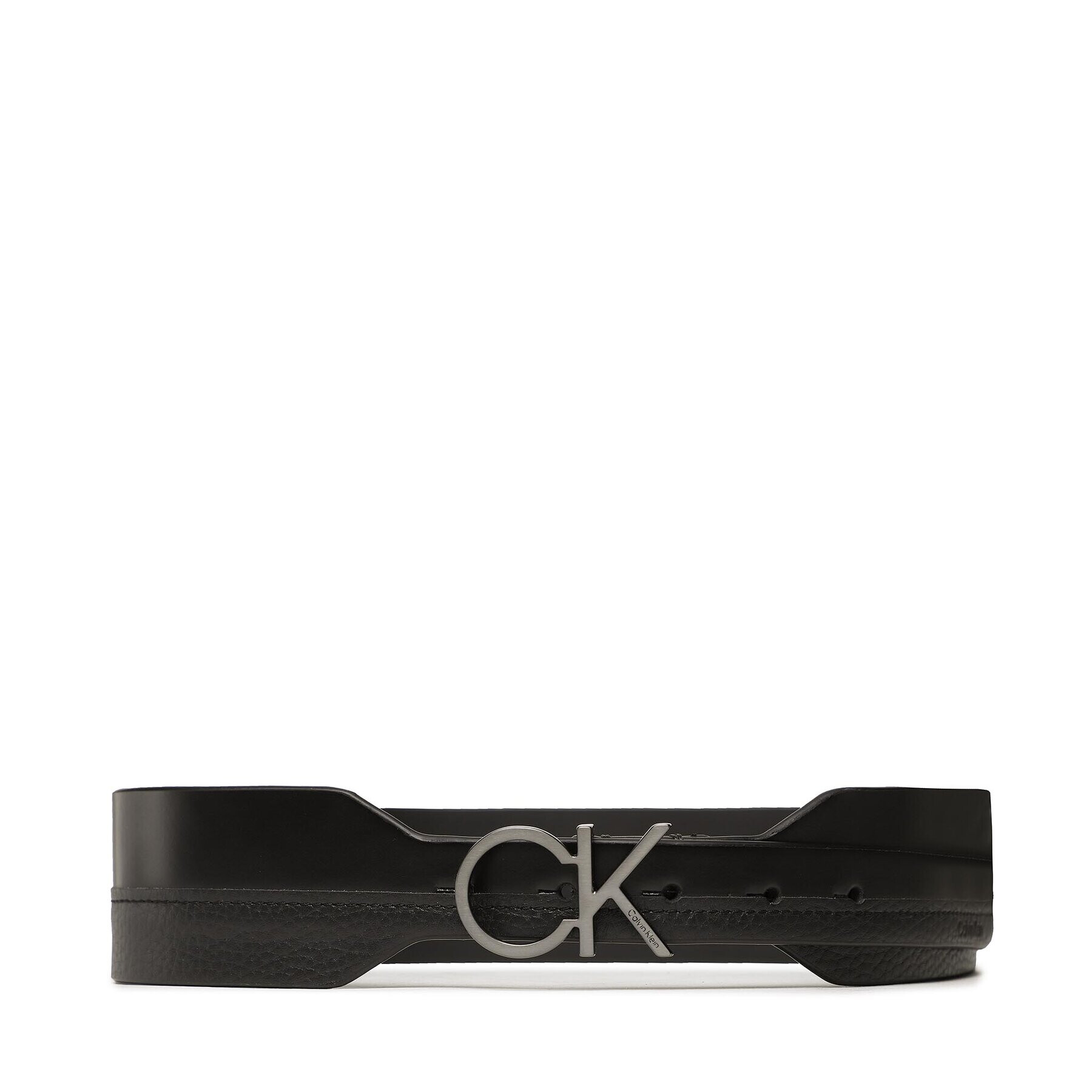 Calvin Klein Dámský pásek Re-Lock Mix Waist Belt 50Mm K60K610790 Černá - Pepit.cz