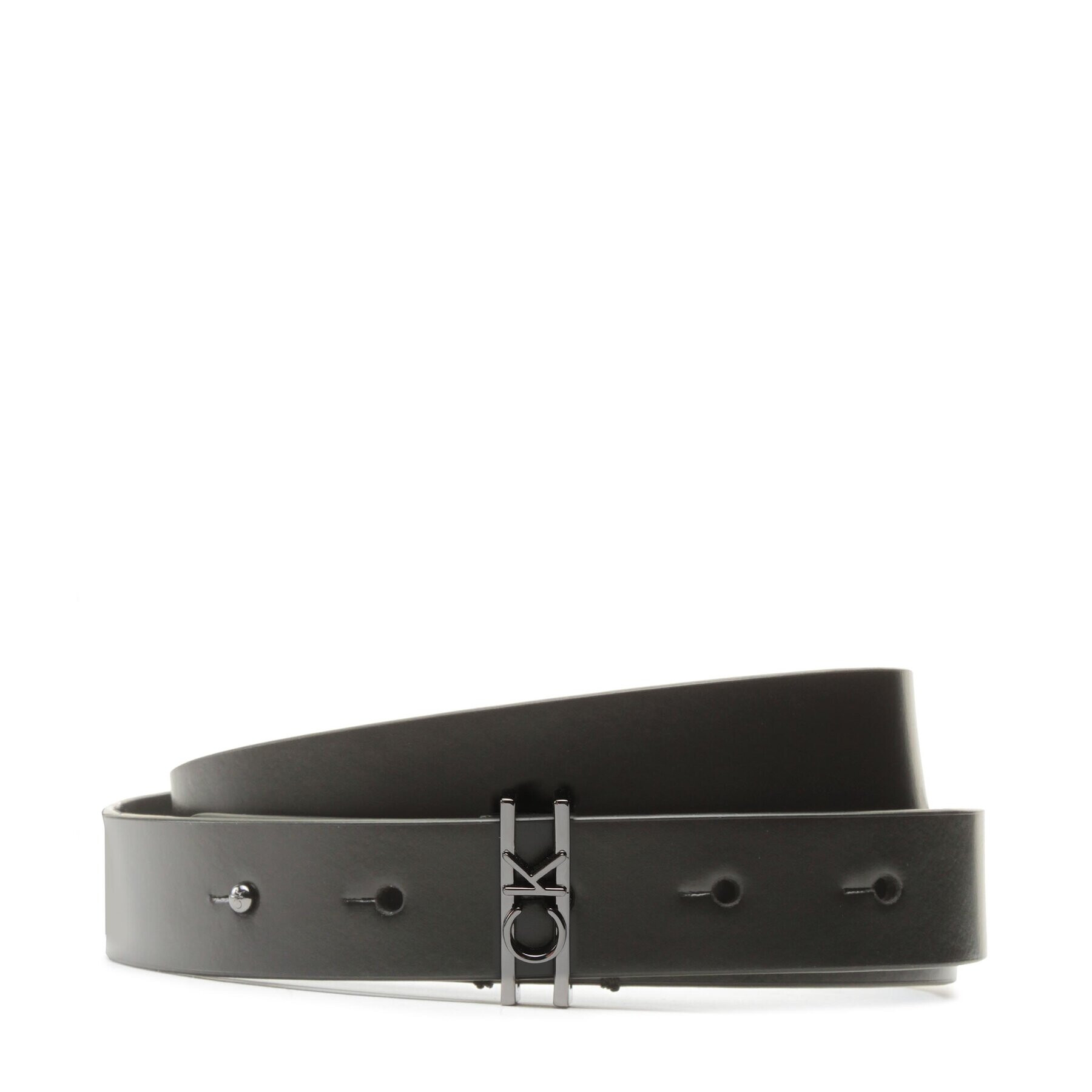 Calvin Klein Dámský pásek Re-Lock Pin 25 Mm Belt K60K610501 Černá - Pepit.cz