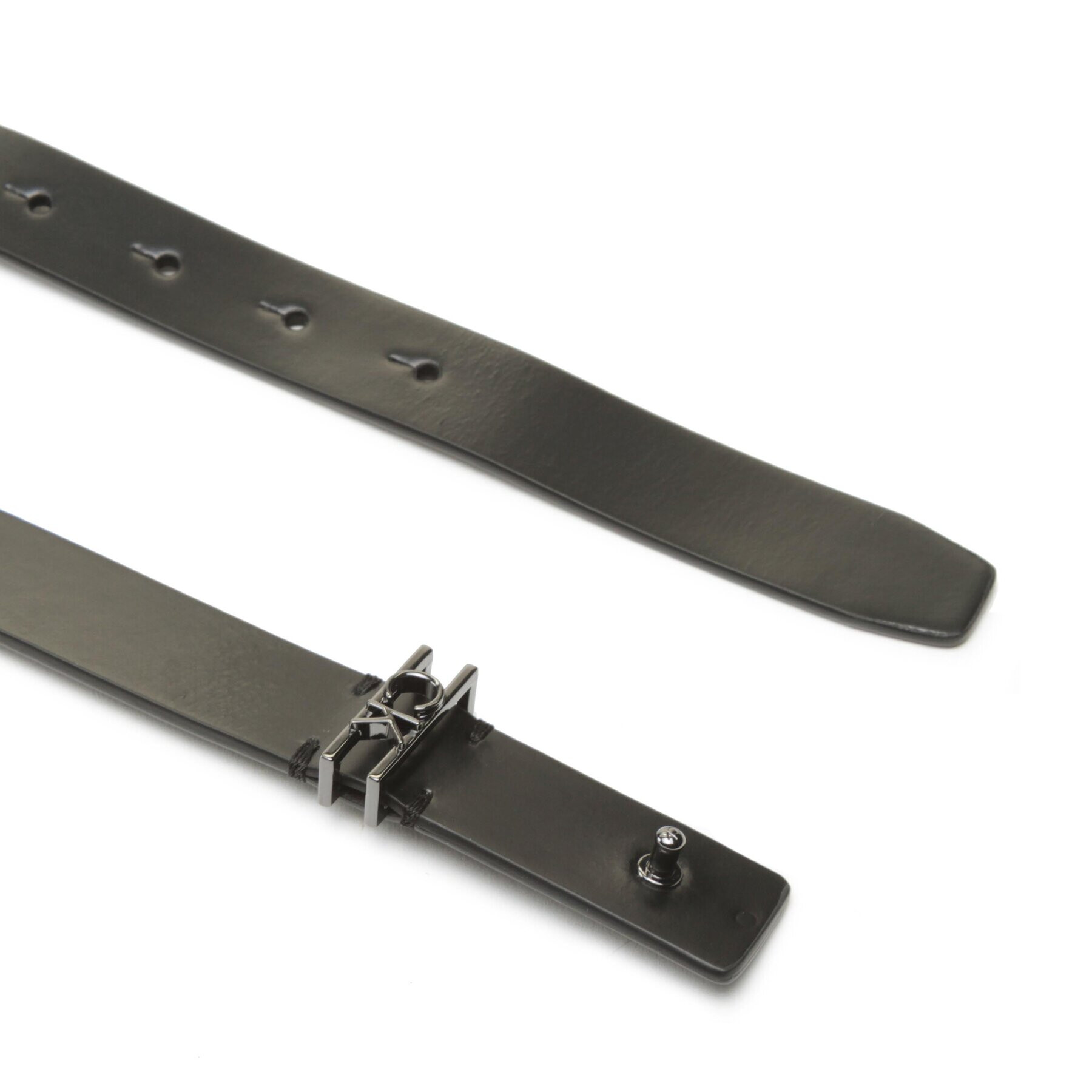 Calvin Klein Dámský pásek Re-Lock Pin 25 Mm Belt K60K610501 Černá - Pepit.cz