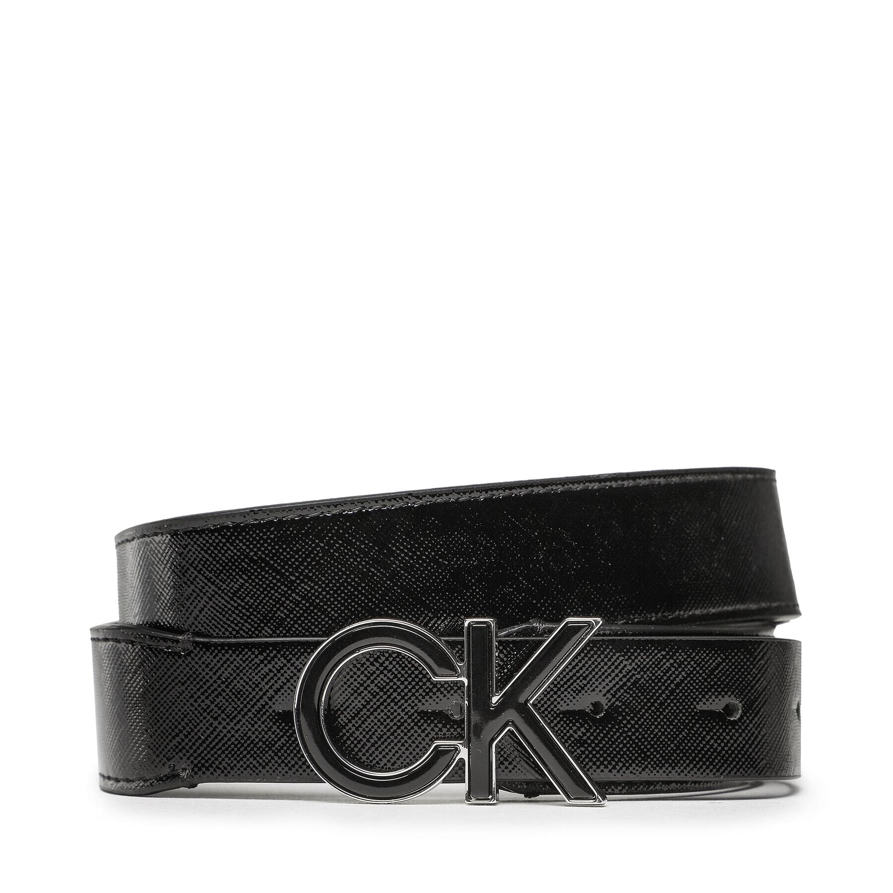 Calvin Klein Dámský pásek Re-Lock Saff Ck 3cm Belt Saff K60K609982 Černá - Pepit.cz