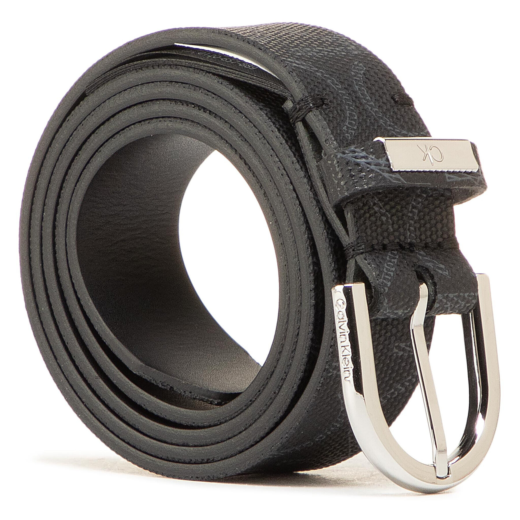 Calvin Klein Dámský pásek Round Belt 25mm Mono K60K608111 Černá - Pepit.cz