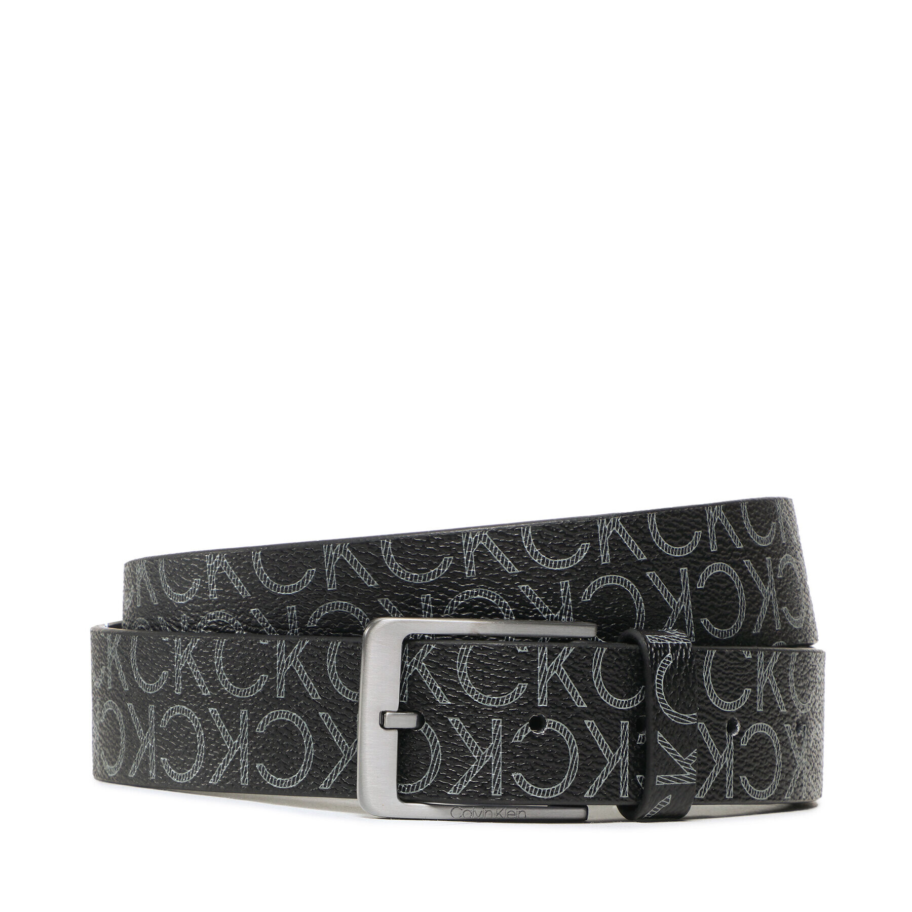 Calvin Klein Dárková sada Classic Mono Vital Belt+Ccholder K50K509713 Černá - Pepit.cz