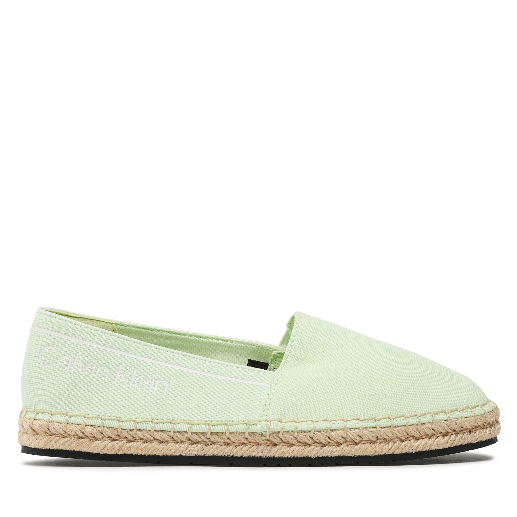 Calvin Klein Espadrilky Esapdrille He-Canvas HW0HW01546 Zelená - Pepit.cz