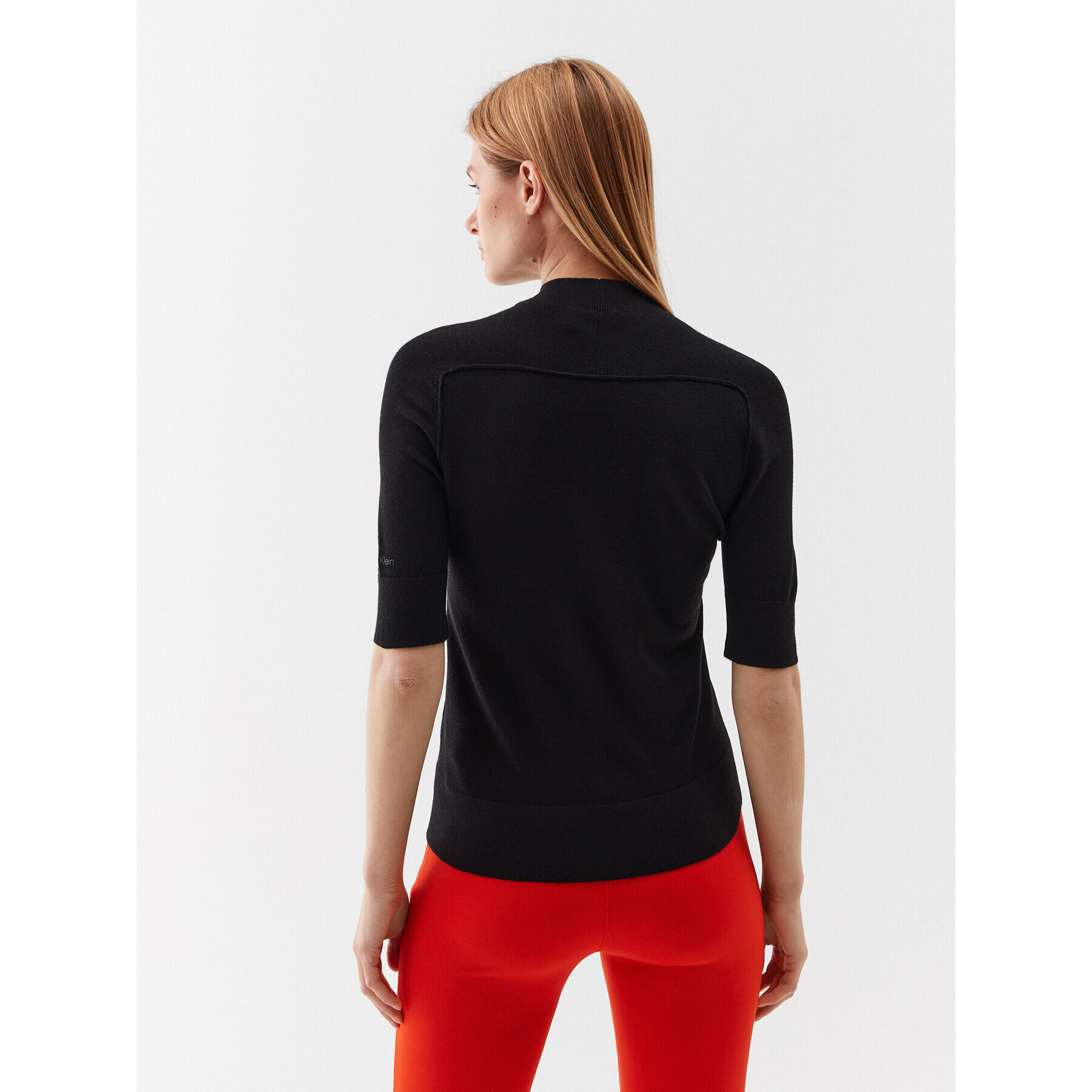 Calvin Klein Halenka K20K205735 Černá Slim Fit - Pepit.cz