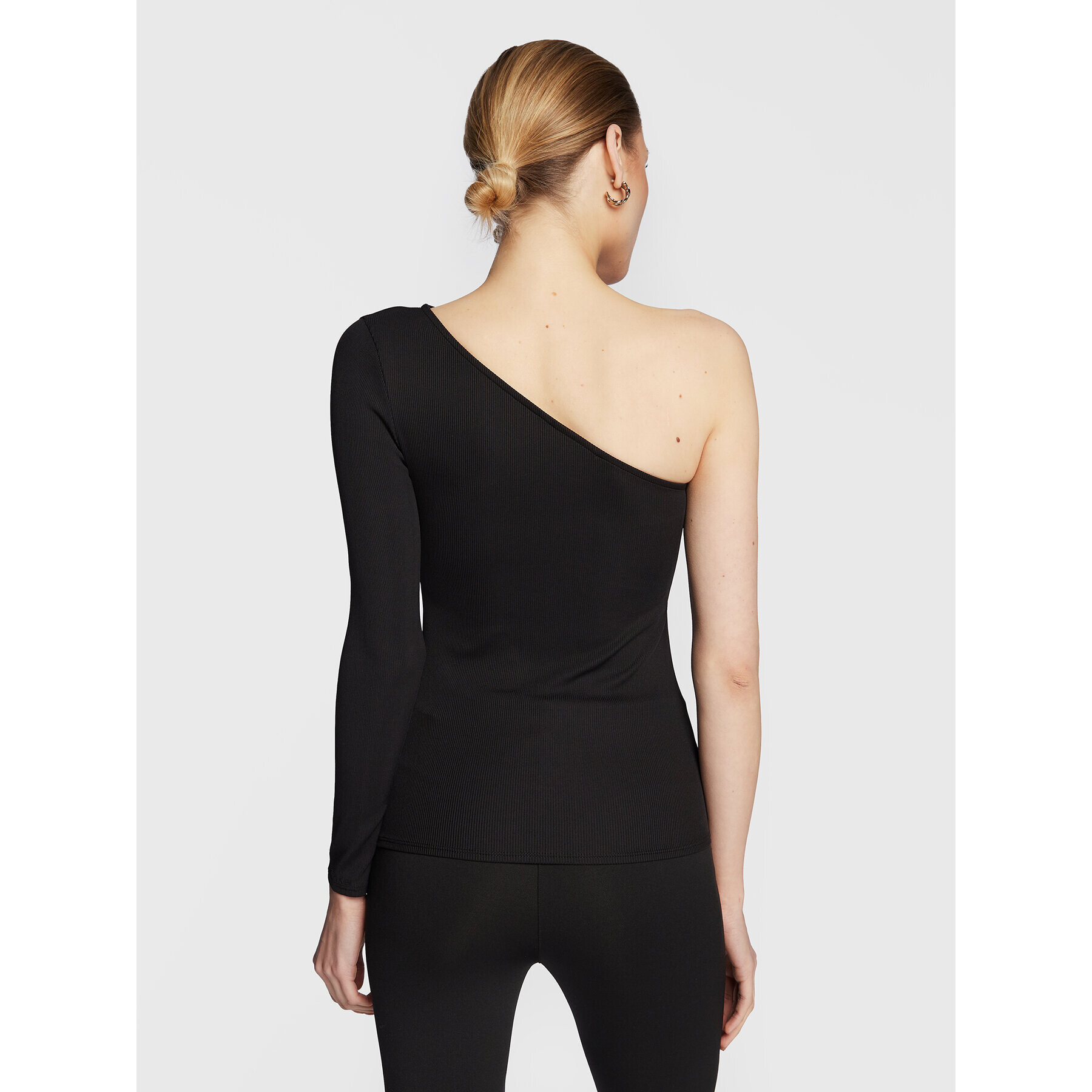 Calvin Klein Halenka Q-Nova One Shoulder K20K205044 Černá Slim Fit - Pepit.cz