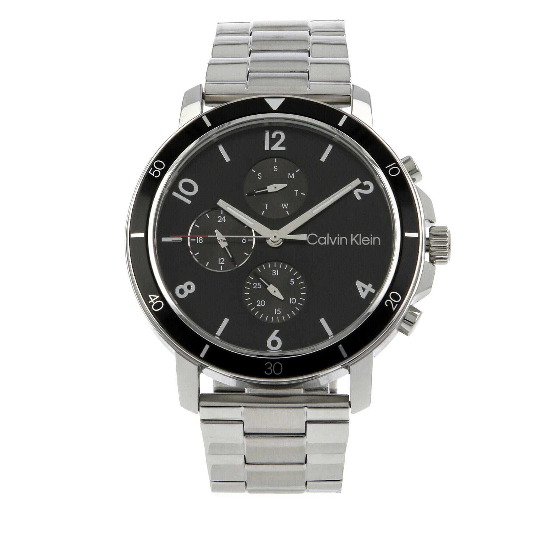 Calvin Klein Hodinky Gauge Sport 25200067 Stříbrná - Pepit.cz