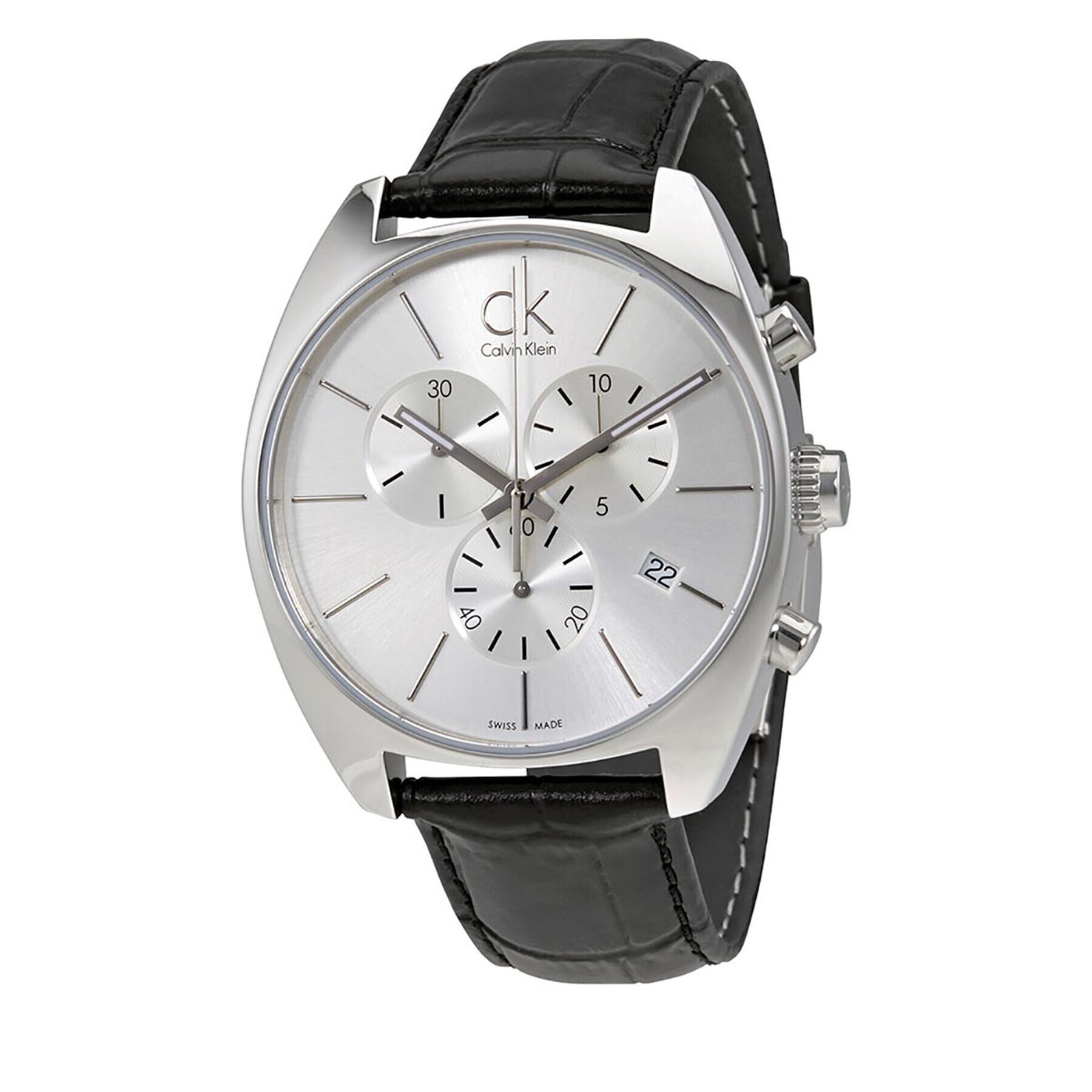 Calvin Klein Hodinky Gent Chrono K2F27120 Černá - Pepit.cz