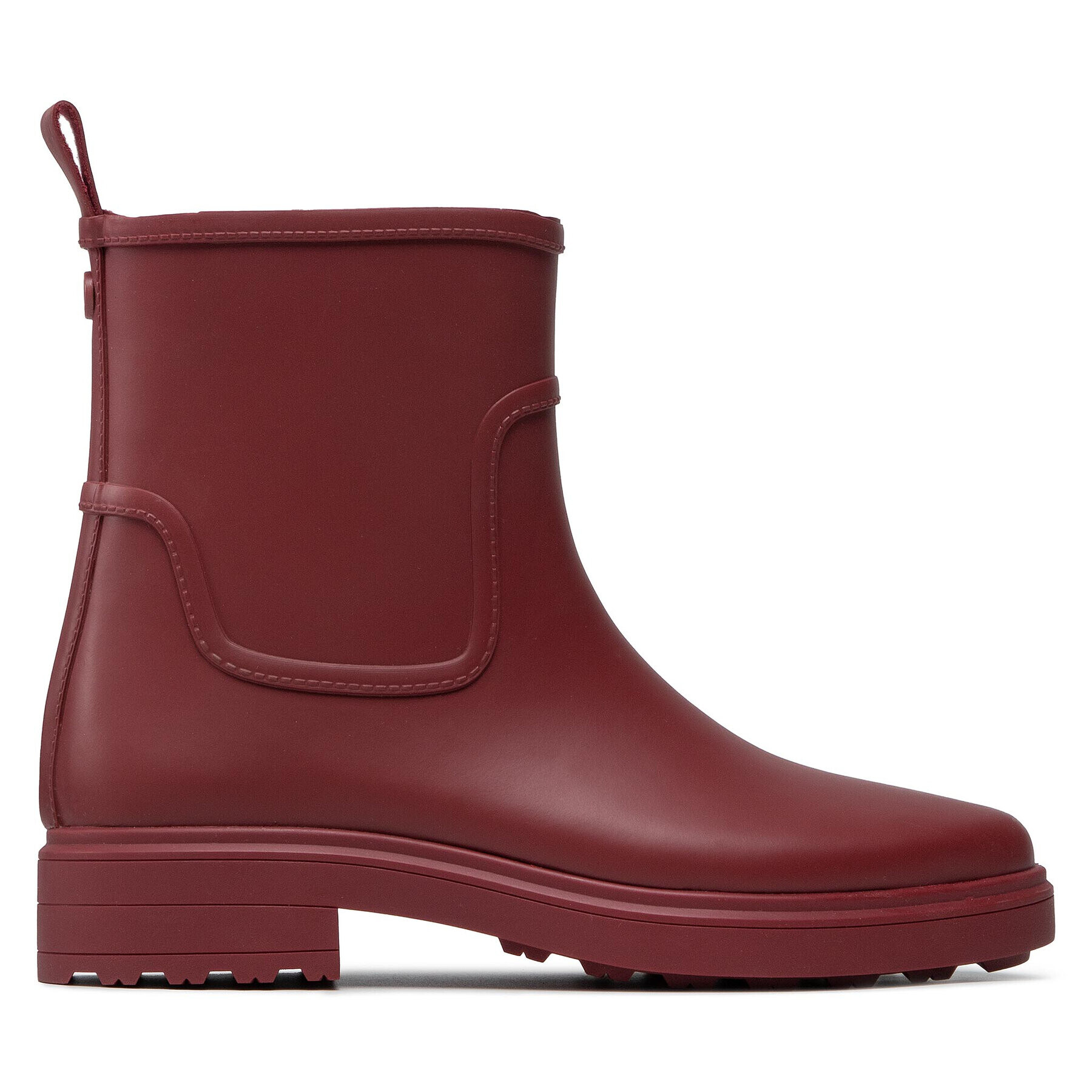 Calvin Klein Holínky Rain Boot HW0HW00606 Bordó - Pepit.cz