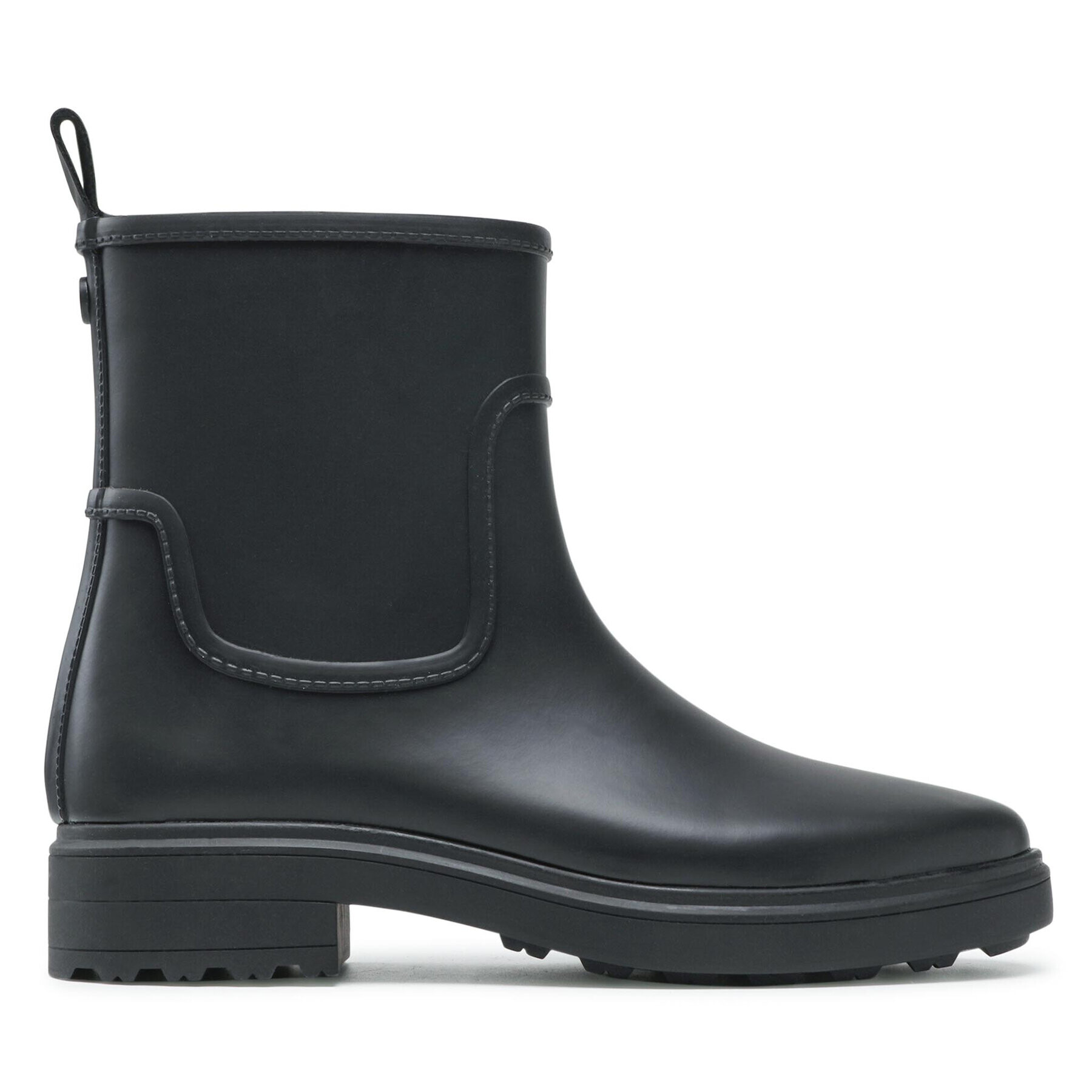 Calvin Klein Holínky Rain Boot HW0HW00606 Černá - Pepit.cz