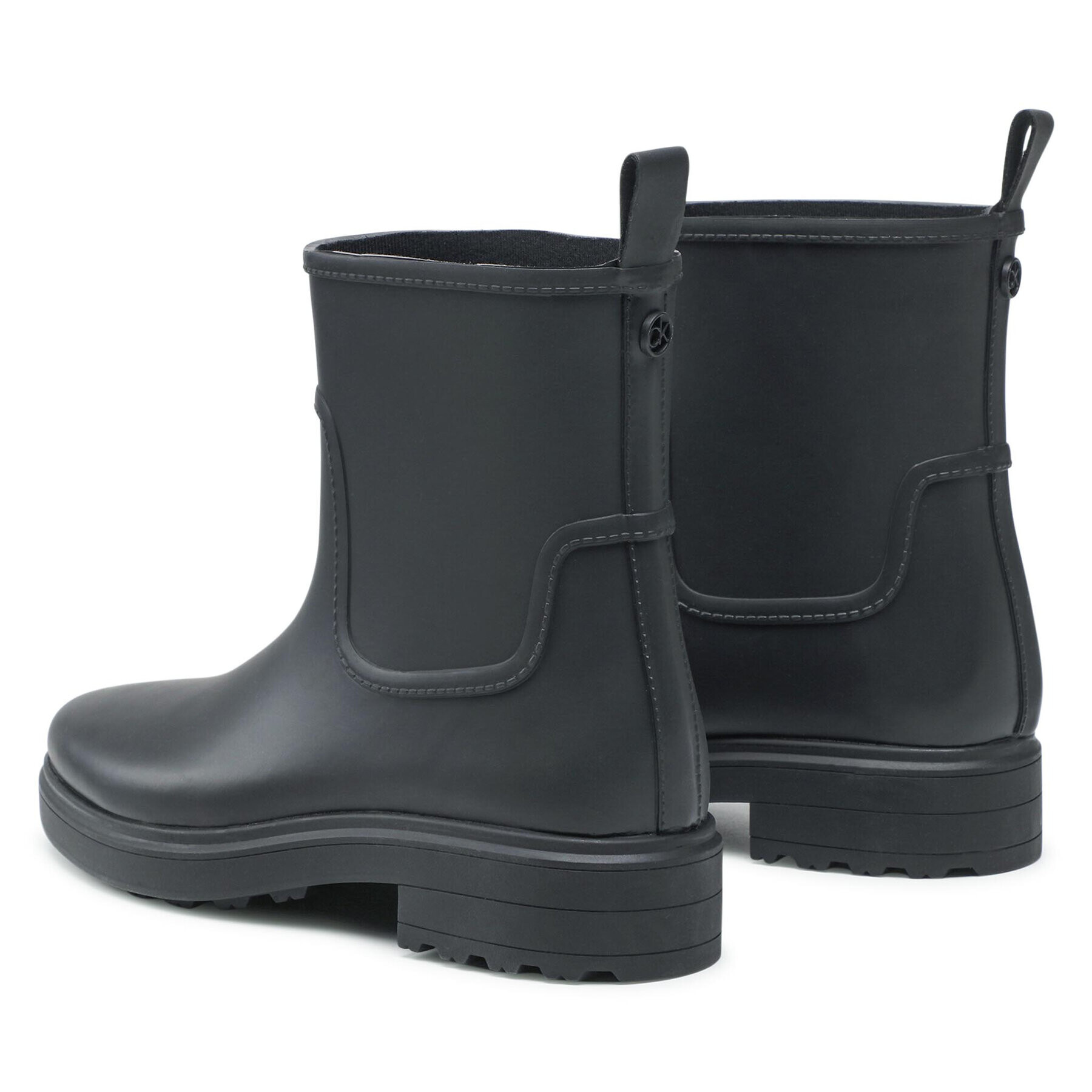 Calvin Klein Holínky Rain Boot HW0HW00606 Černá - Pepit.cz