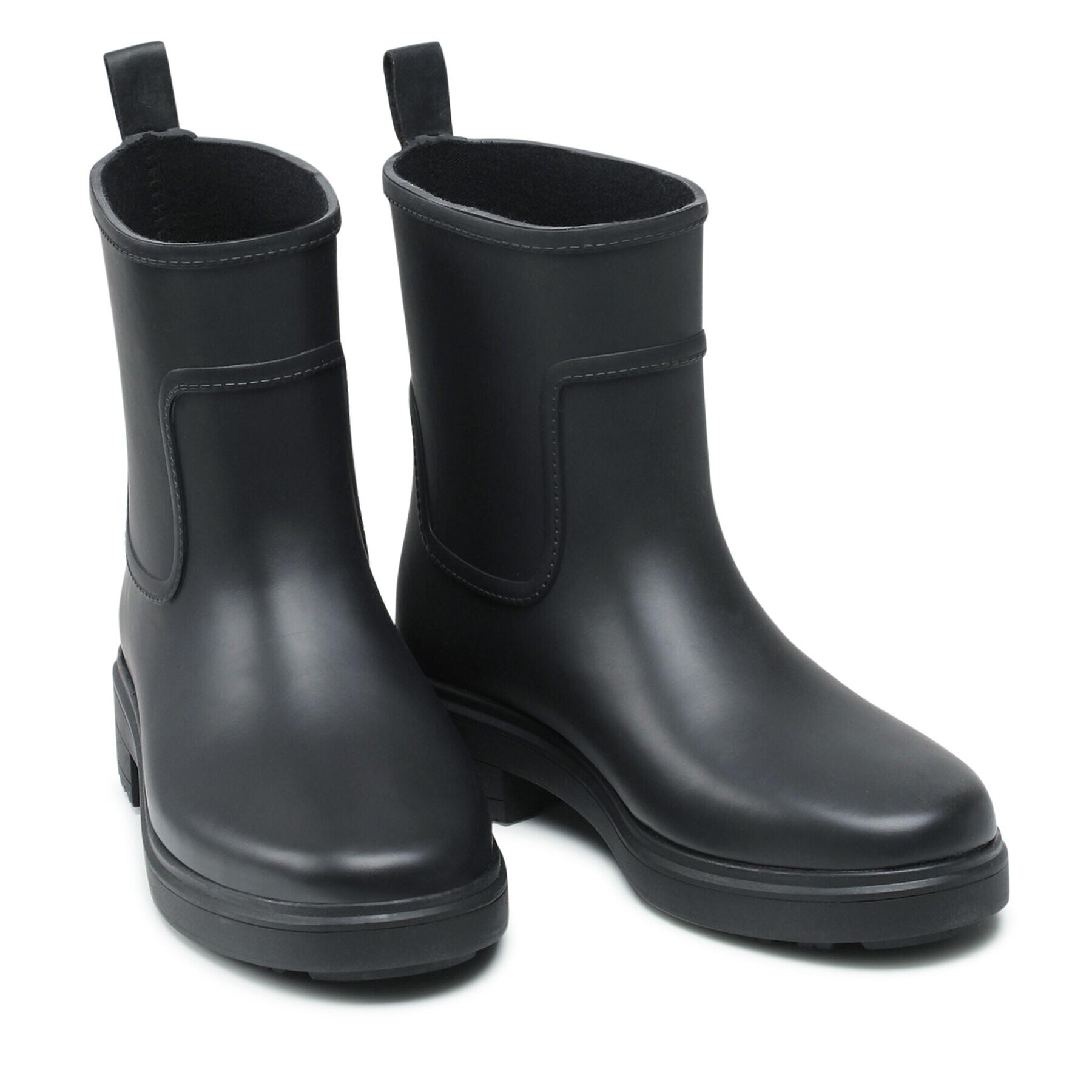 Calvin Klein Holínky Rain Boot HW0HW00606 Černá - Pepit.cz