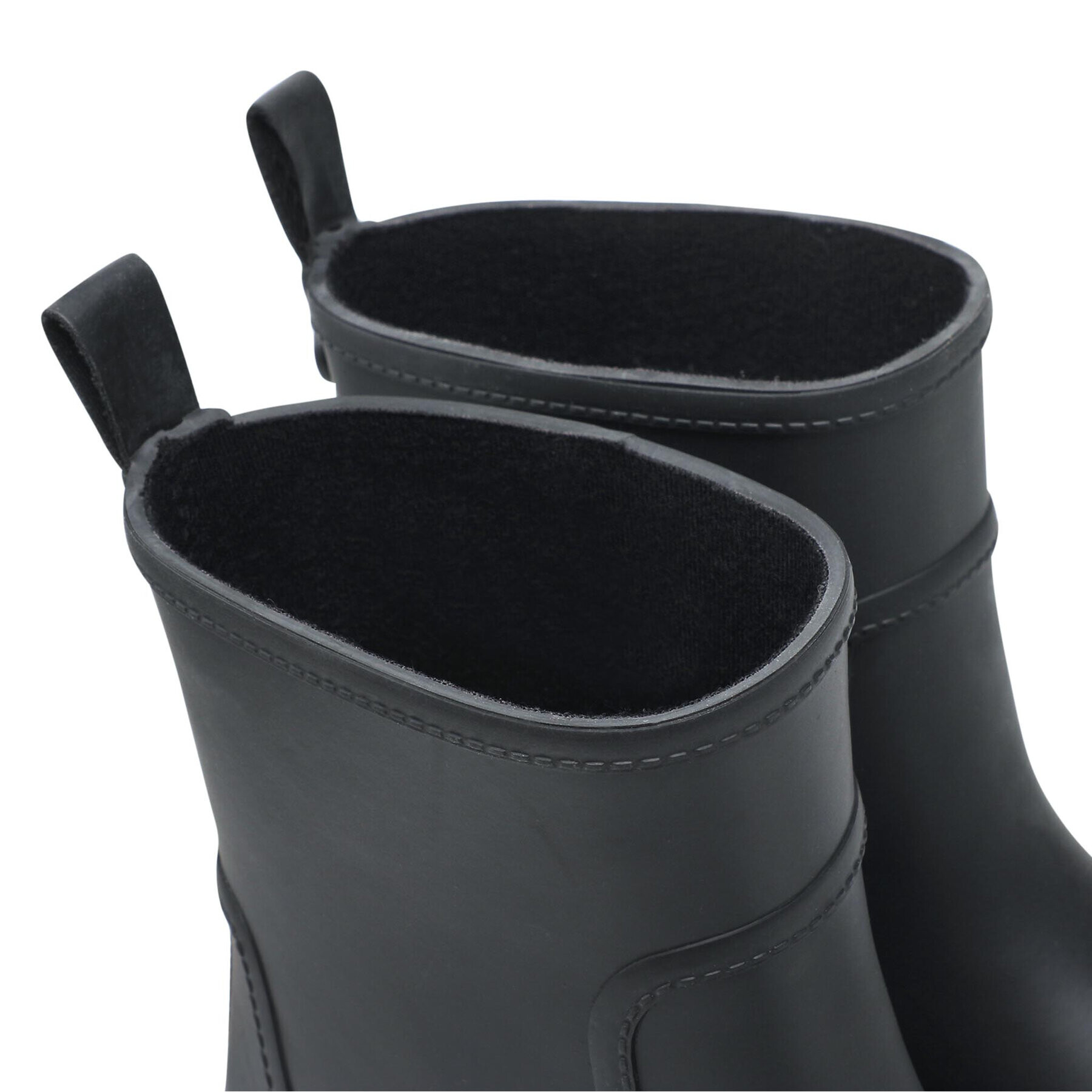 Calvin Klein Holínky Rain Boot HW0HW00606 Černá - Pepit.cz