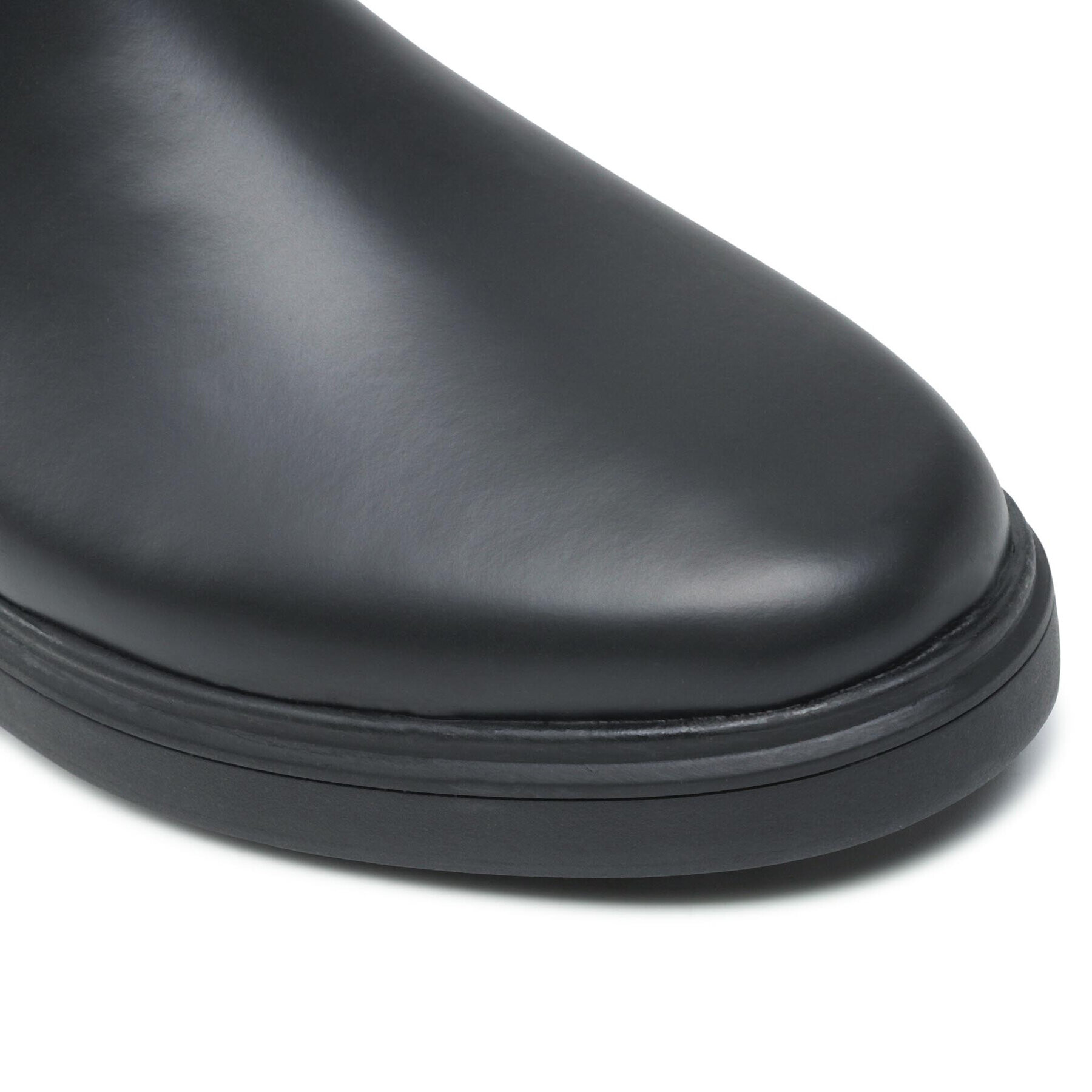 Calvin Klein Holínky Rain Boot HW0HW00606 Černá - Pepit.cz