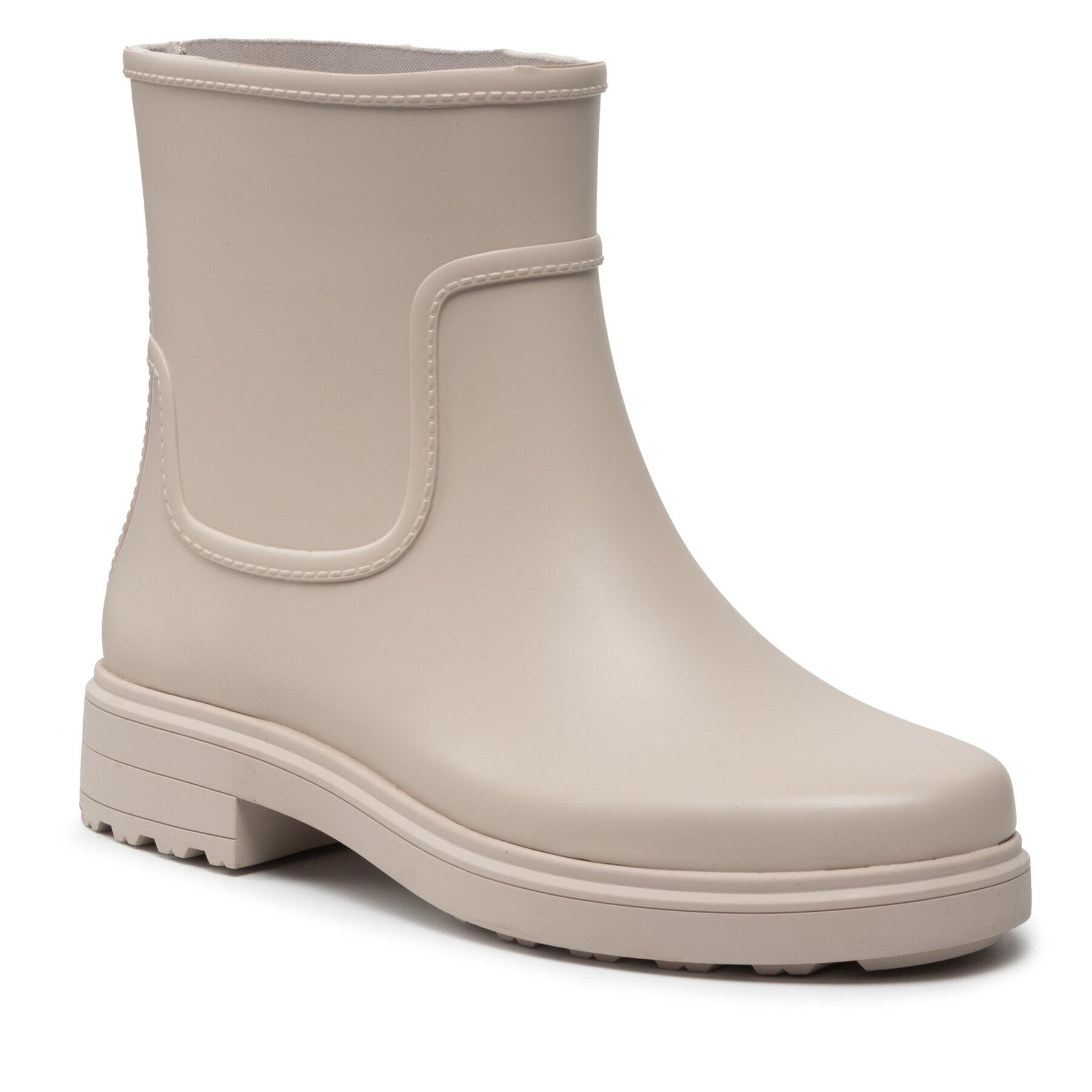 Calvin Klein Holínky Rain Boot HW0HW00835 Béžová - Pepit.cz