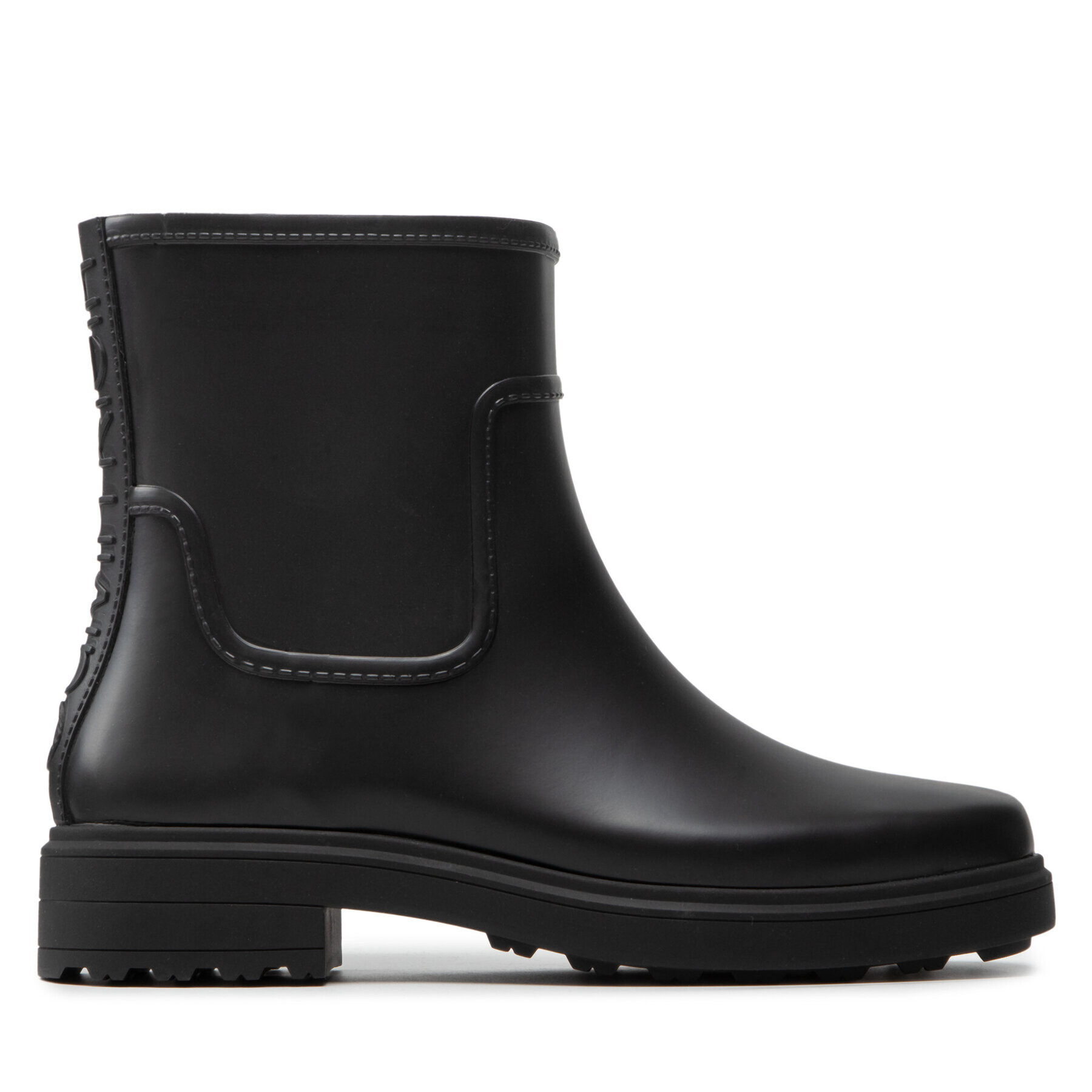 Calvin Klein Holínky Rain Boot HW0HW00835 Černá - Pepit.cz