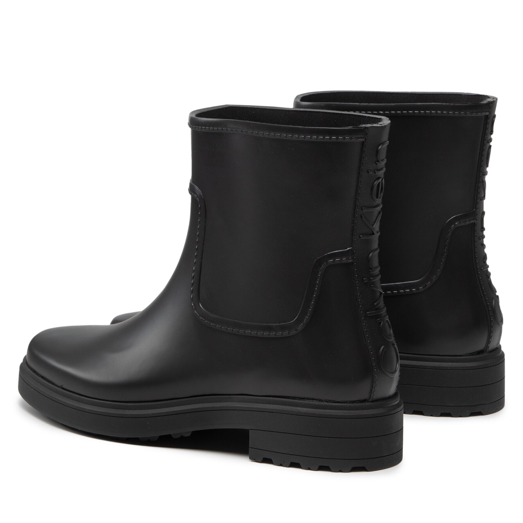 Calvin Klein Holínky Rain Boot HW0HW00835 Černá - Pepit.cz