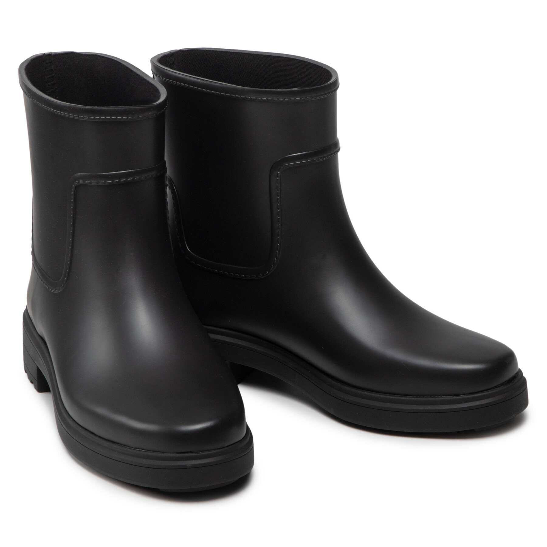 Calvin Klein Holínky Rain Boot HW0HW00835 Černá - Pepit.cz