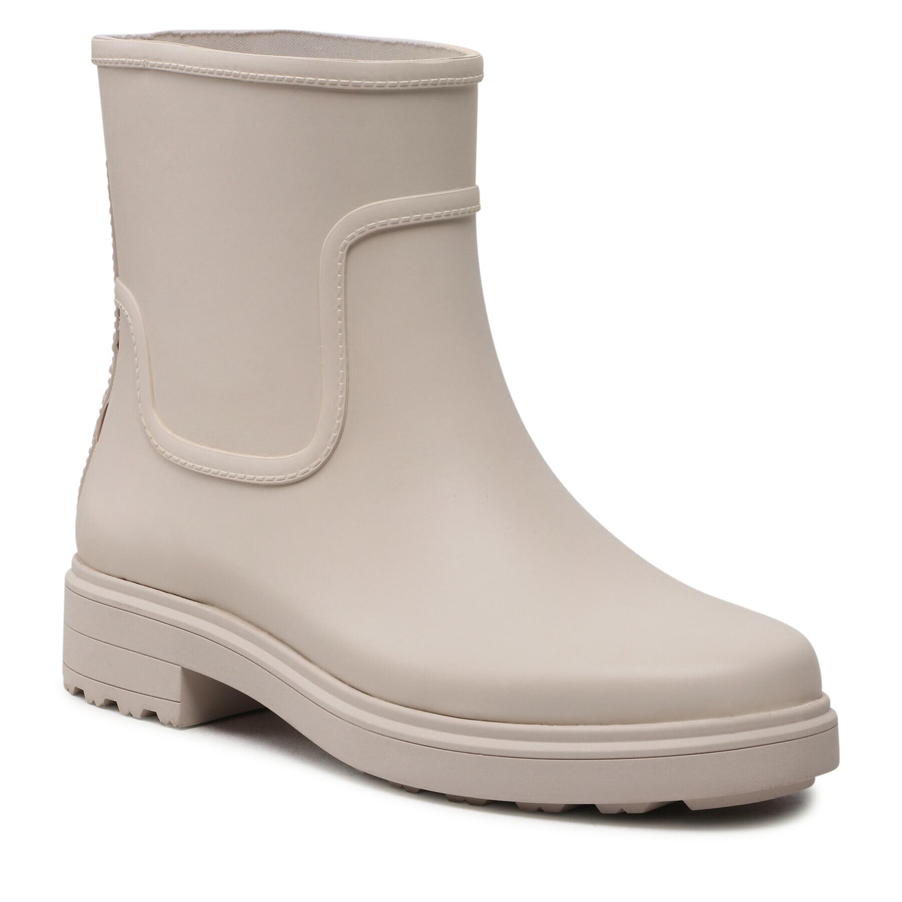 Calvin Klein Holínky Rain Boot HW0HW01301 Béžová - Pepit.cz