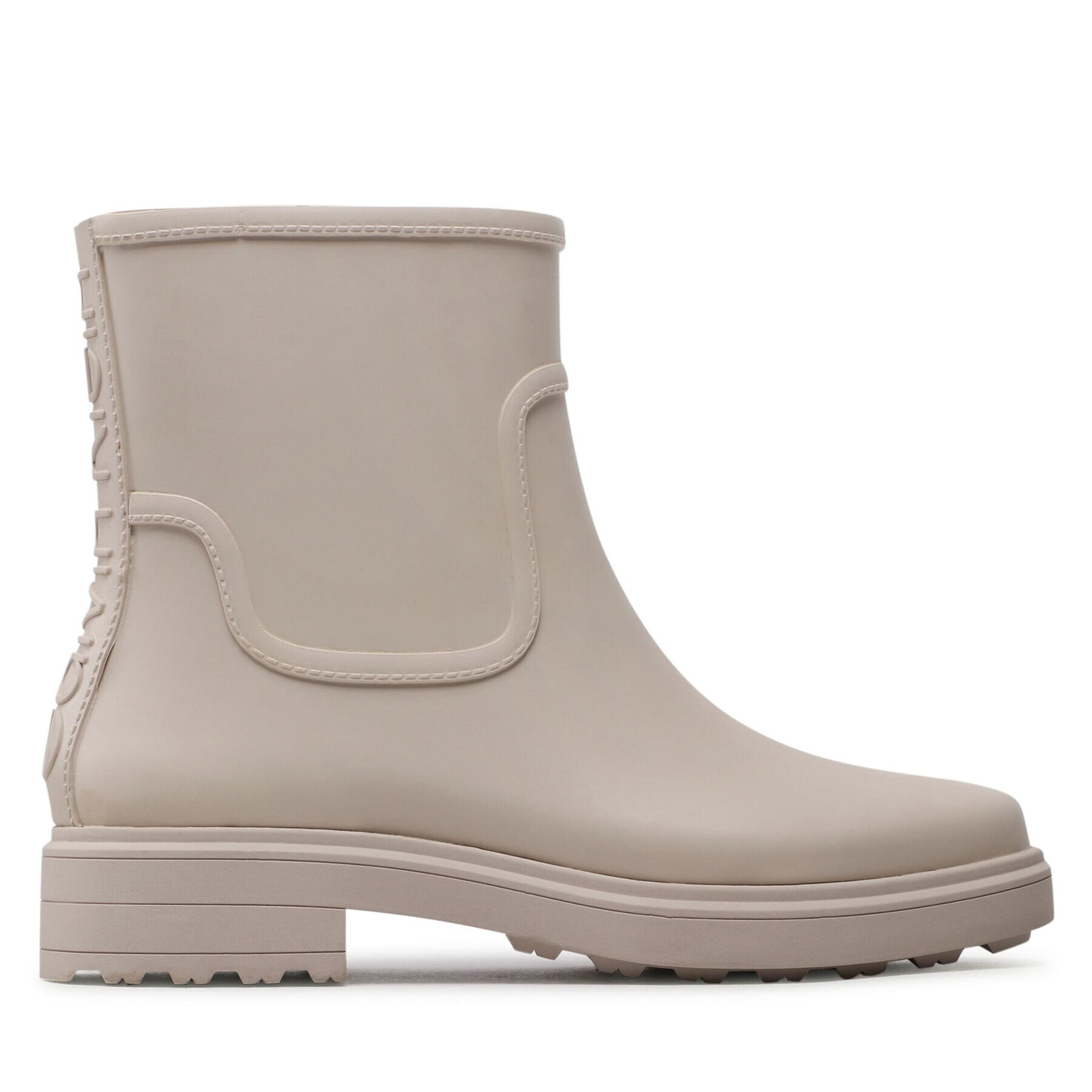 Calvin Klein Holínky Rain Boot HW0HW01301 Béžová - Pepit.cz