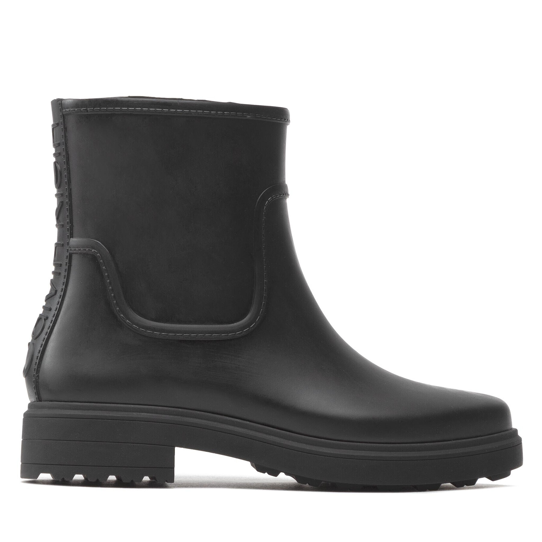 Calvin Klein Holínky Rain Boot HW0HW01301 Černá - Pepit.cz