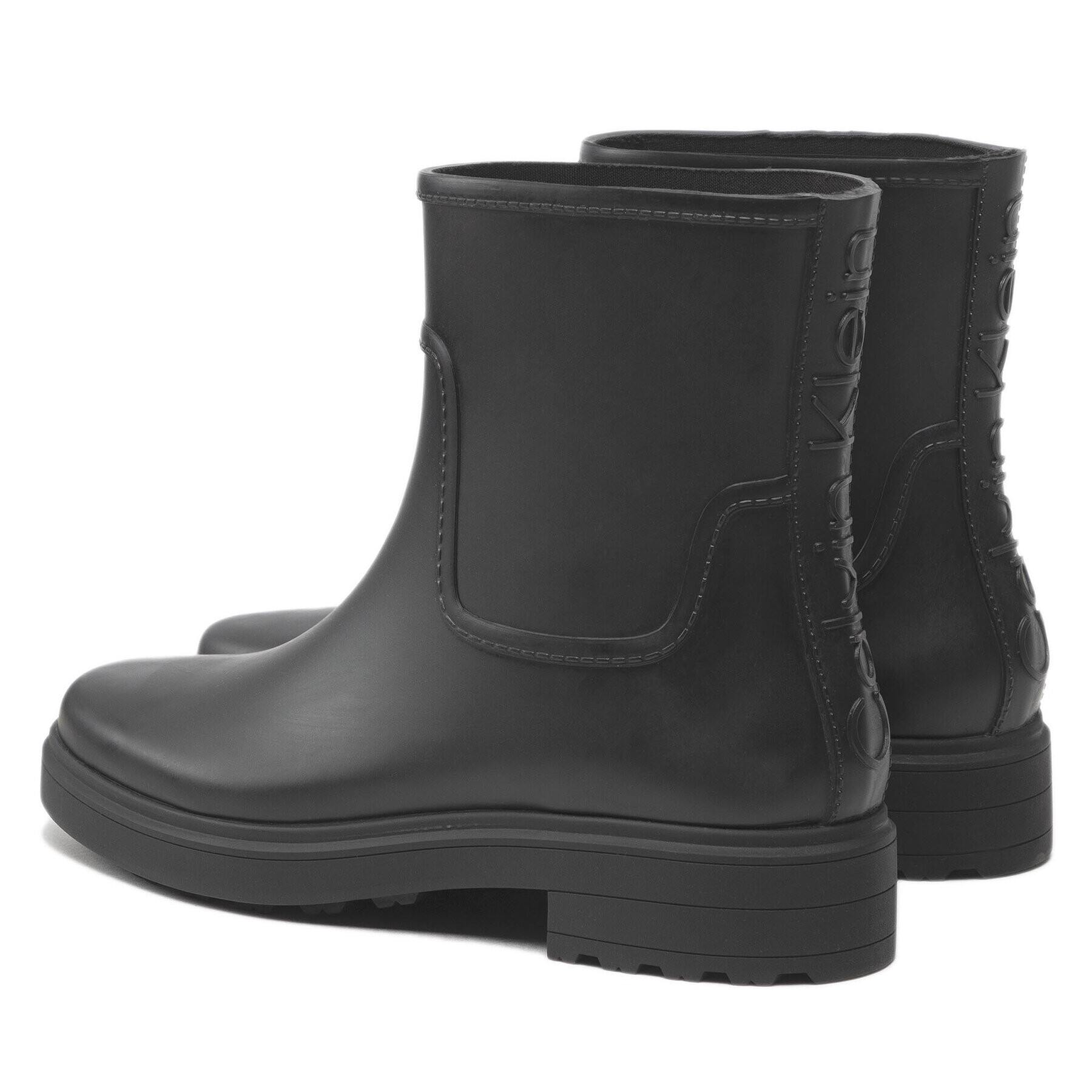 Calvin Klein Holínky Rain Boot HW0HW01301 Černá - Pepit.cz