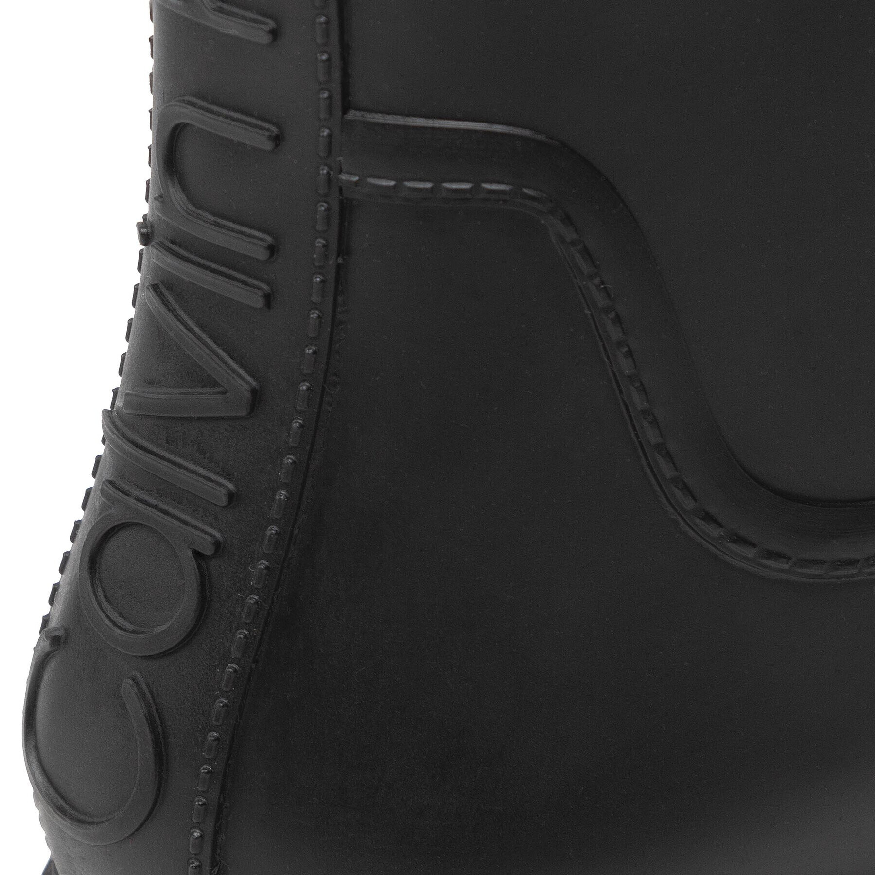 Calvin Klein Holínky Rain Boot HW0HW01301 Černá - Pepit.cz