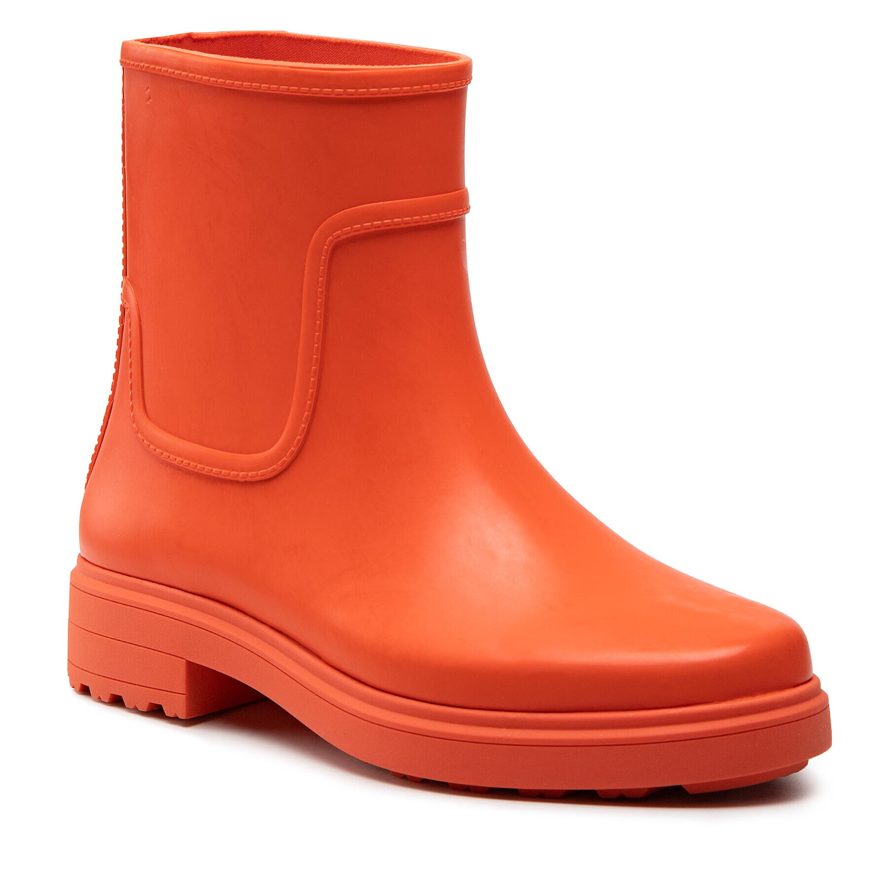 Calvin Klein Holínky Rain Boot HW0HW01301 Oranžová - Pepit.cz